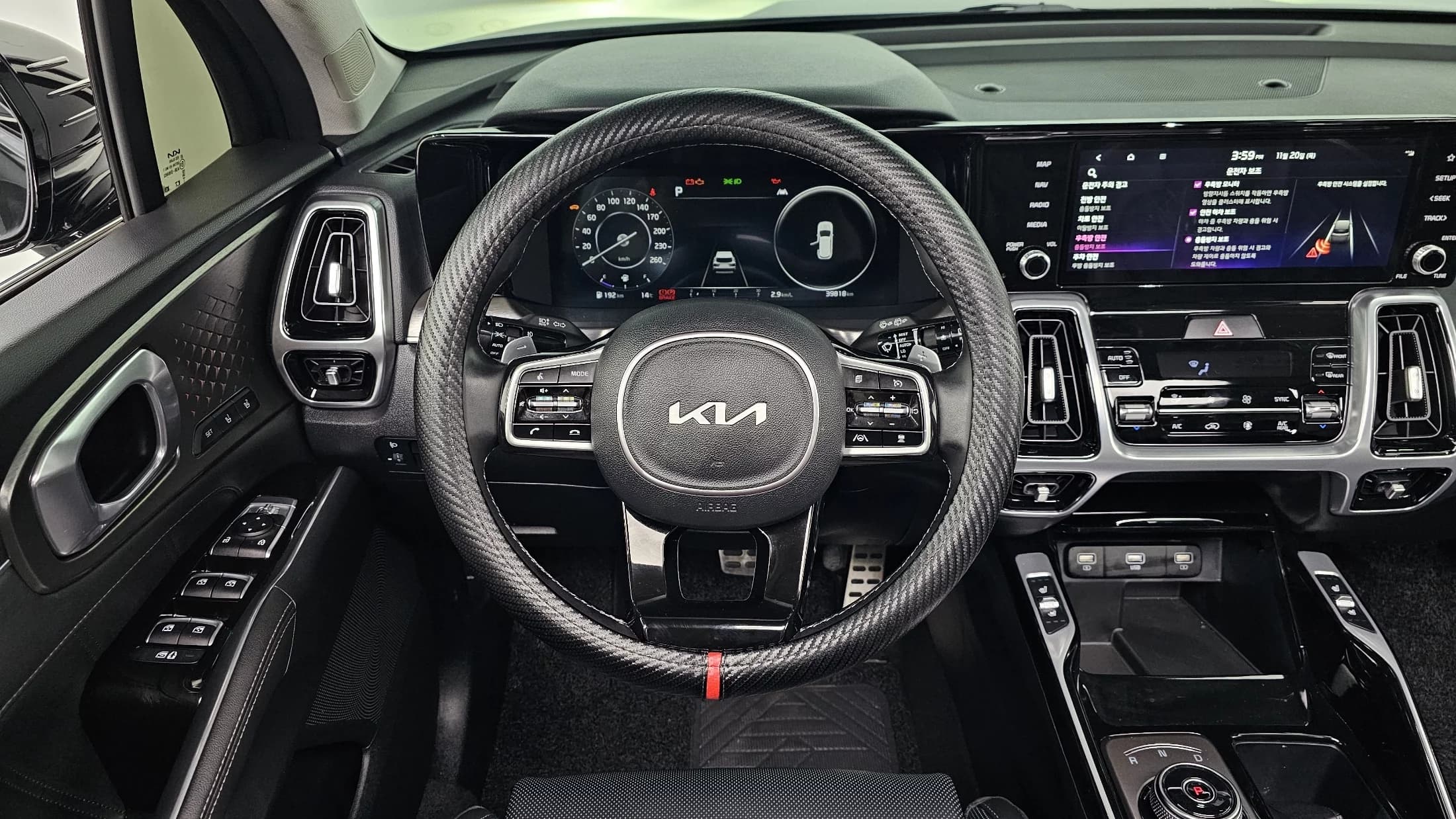 Kia Sorento Gasoline 2.5T 4WD Signature, 2021 г. 39857 км. — фото 13