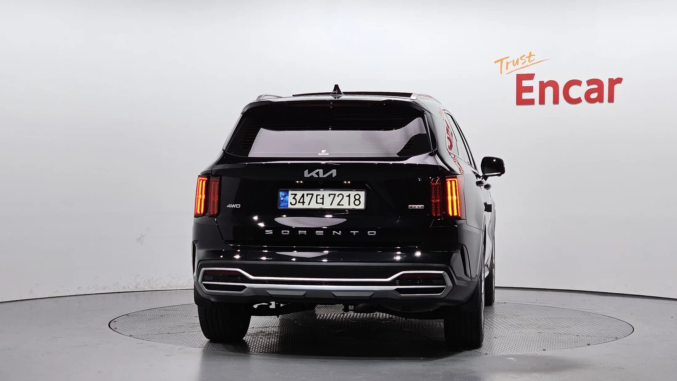 Kia Sorento Gasoline 2.5T 4WD Signature, 2021 г. 39857 км. — фото 4