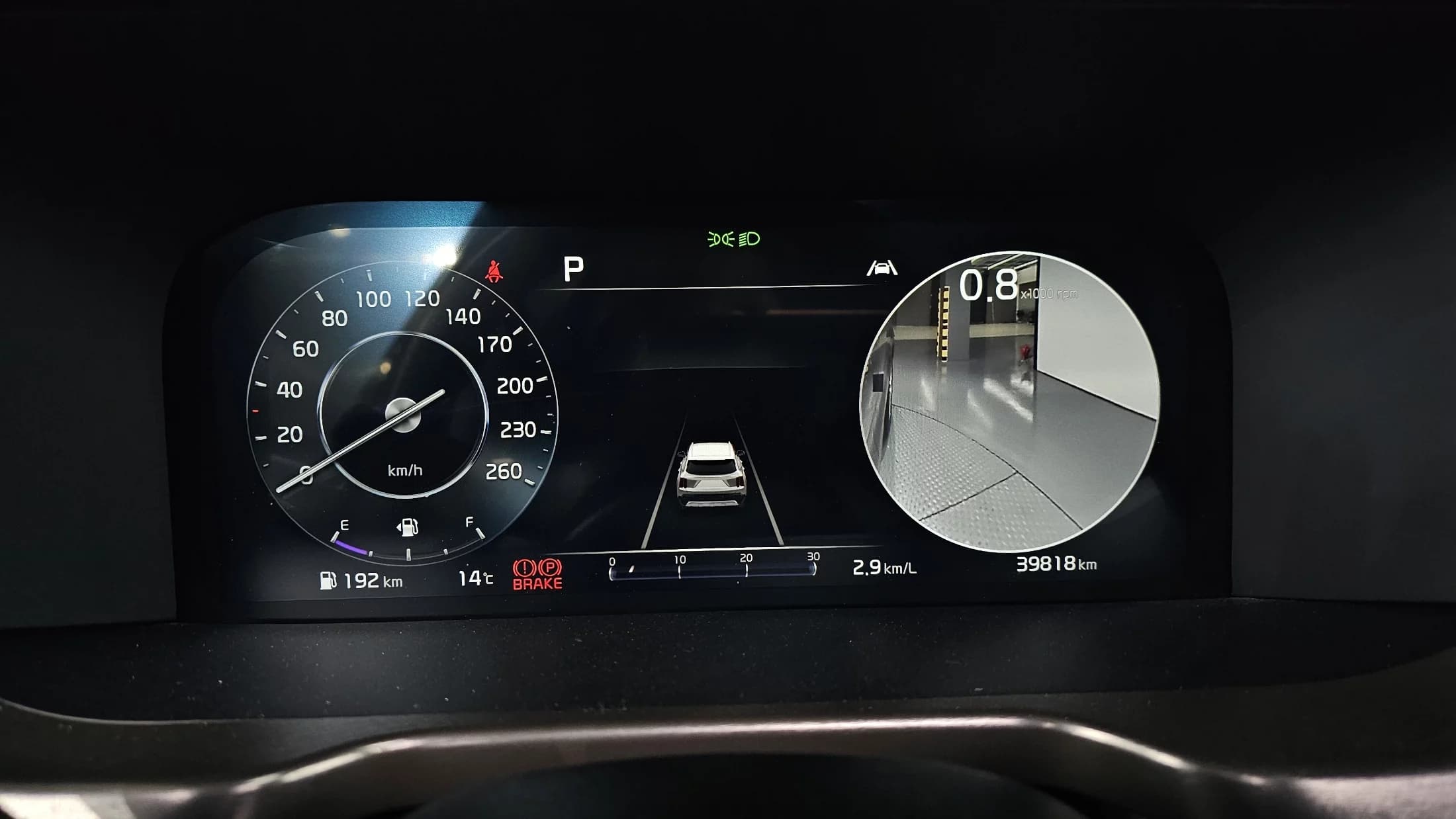 Kia Sorento Gasoline 2.5T 4WD Signature, 2021 г. 39857 км. — фото 8