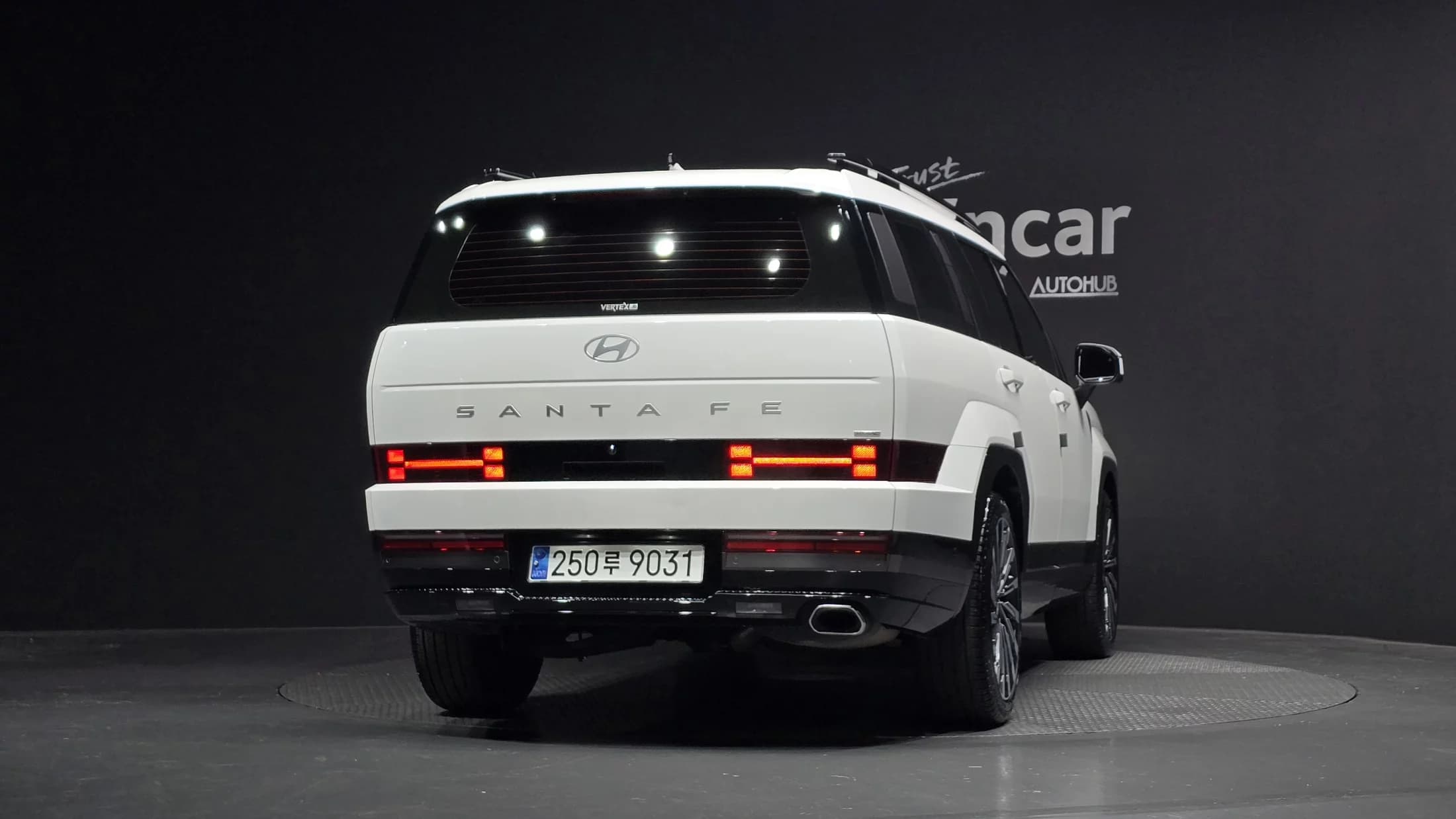 Hyundai Santa Fe Gasoline 2.5T 4WD Calligraphy, 2023 г. 20666 км. — фото 4