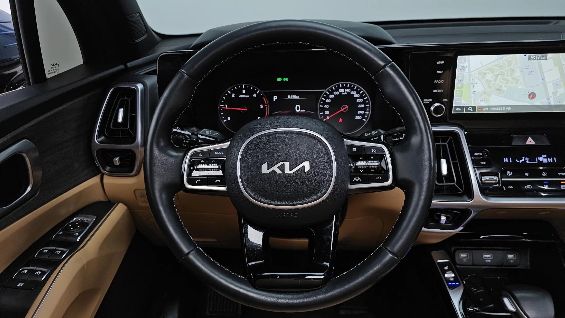 Kia Sorento Diesel 2.2 4WD Prestige, 2021 г. 32139 км. — фото 13