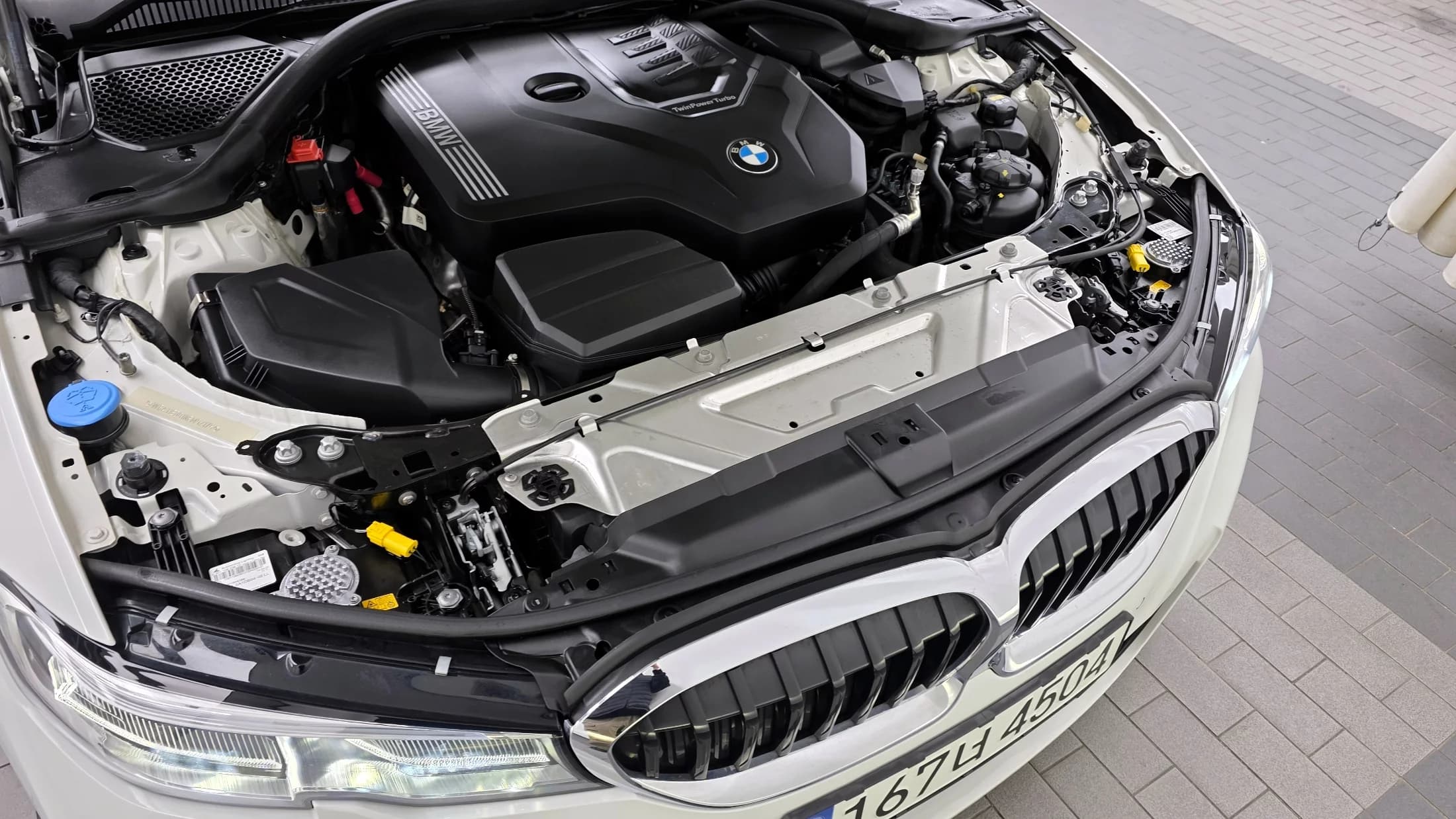 BMW 3-Series 320i Touring M Sports, 2022 г. 55530 км. — фото 6