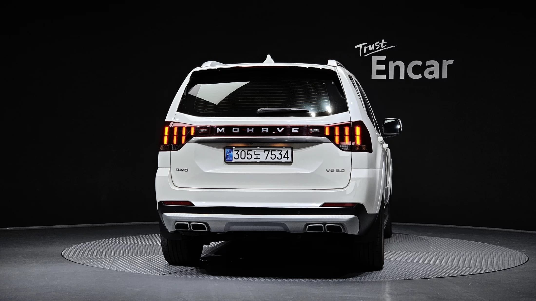 Kia Mohave Diesel 3.0 4WD 6-Seater Masters, 2021 г. 90429 км. — фото 4