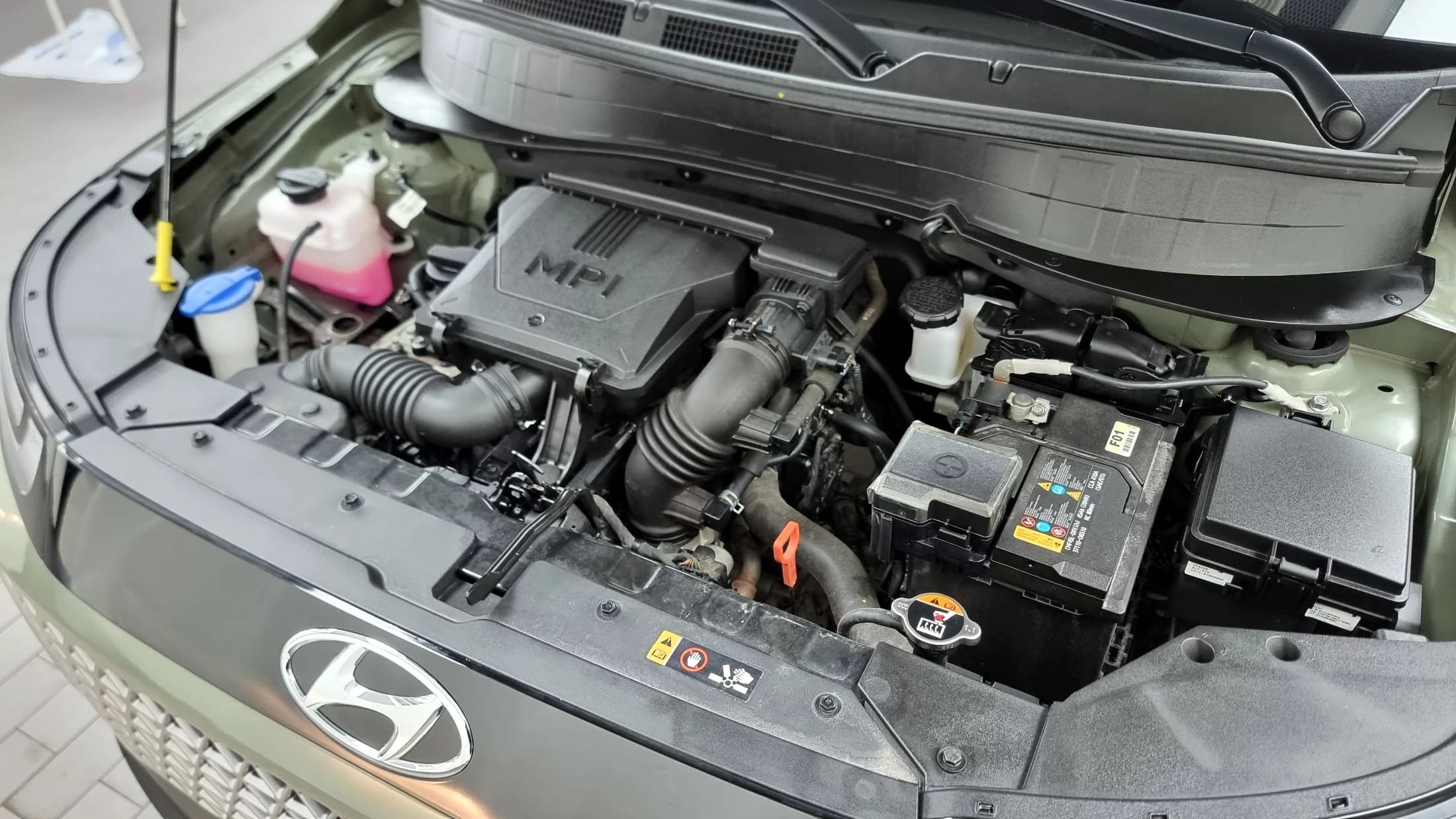Hyundai Casper Smart, 2022 г. 22030 км. — фото 6