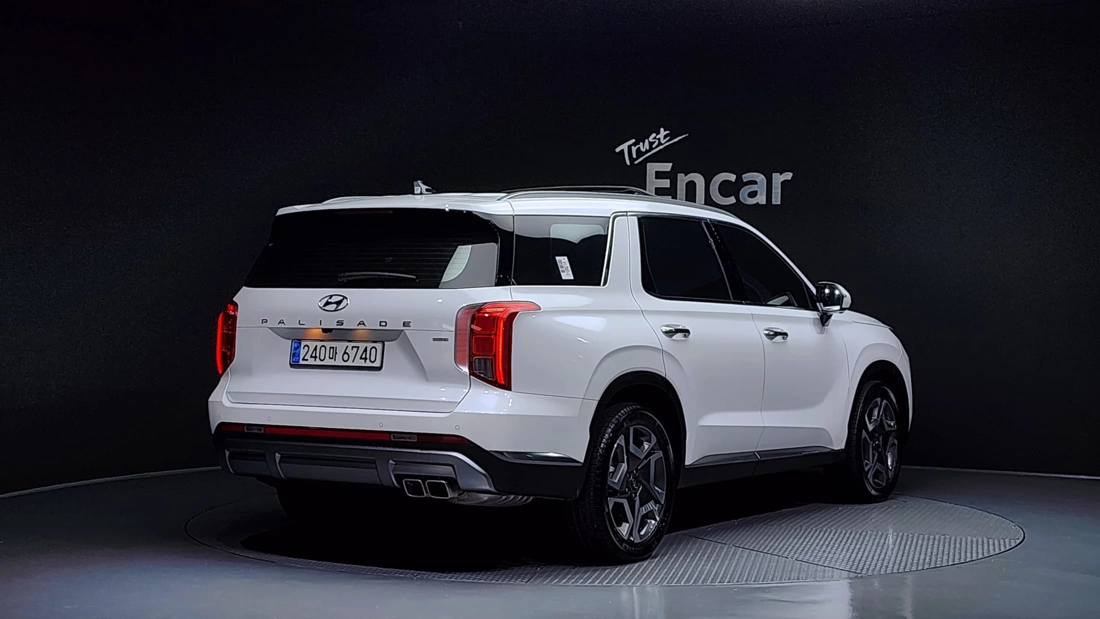 Hyundai Palisade Diesel 2.2 4WD Prestige, 2023 г. 19107 км. — фото 2