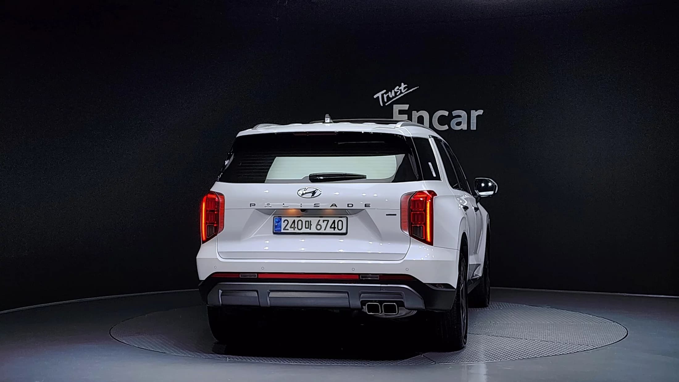 Hyundai Palisade Diesel 2.2 4WD Prestige, 2023 г. 19107 км. — фото 4