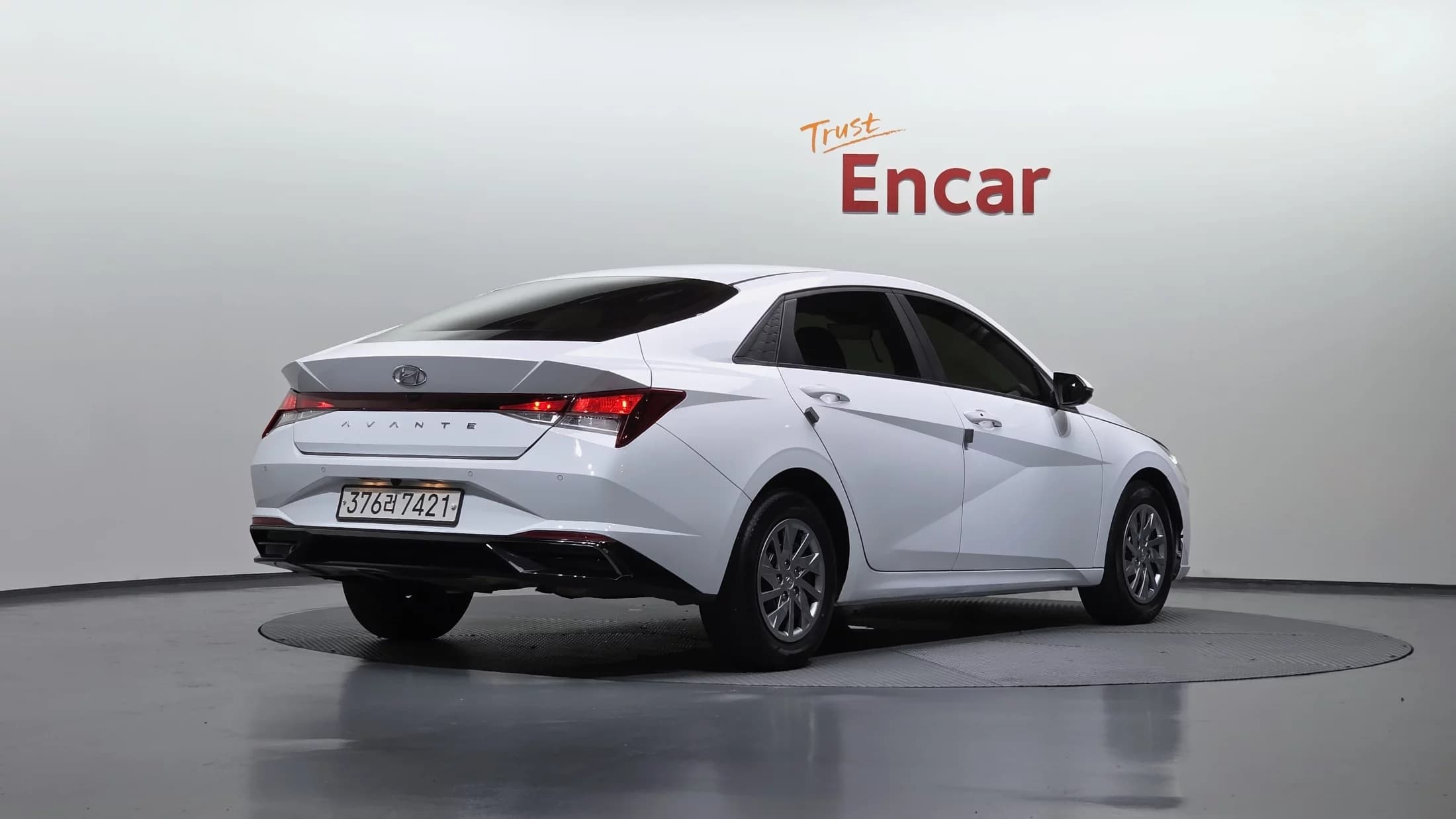 Hyundai AVANTE (Хендай Элантра) 1.6 Smart, 2021 г. 35707 км. — фото 2