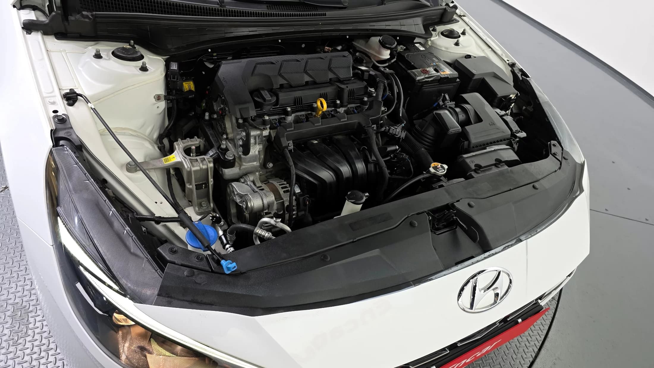 Hyundai AVANTE (Хендай Элантра) 1.6 Smart, 2021 г. 35707 км. — фото 6
