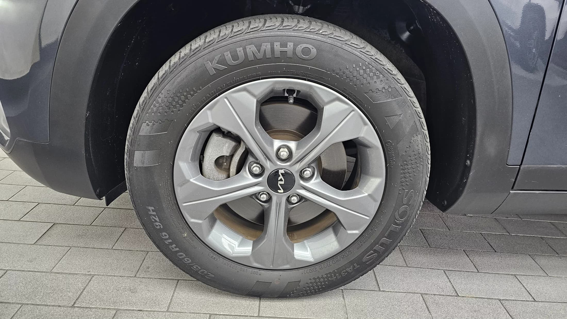 Kia Seltos Gasoline 1.6 Turbo 2WD Trendy, 2021 г. 82800 км. — фото 5