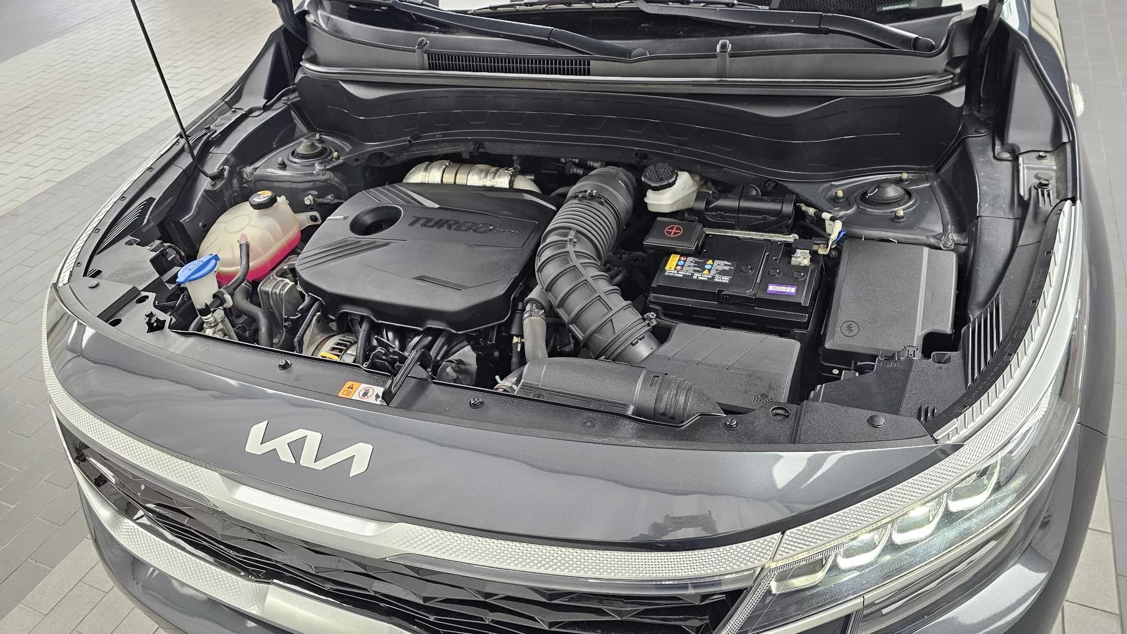Kia Seltos Gasoline 1.6 Turbo 2WD Trendy, 2021 г. 82800 км. — фото 6