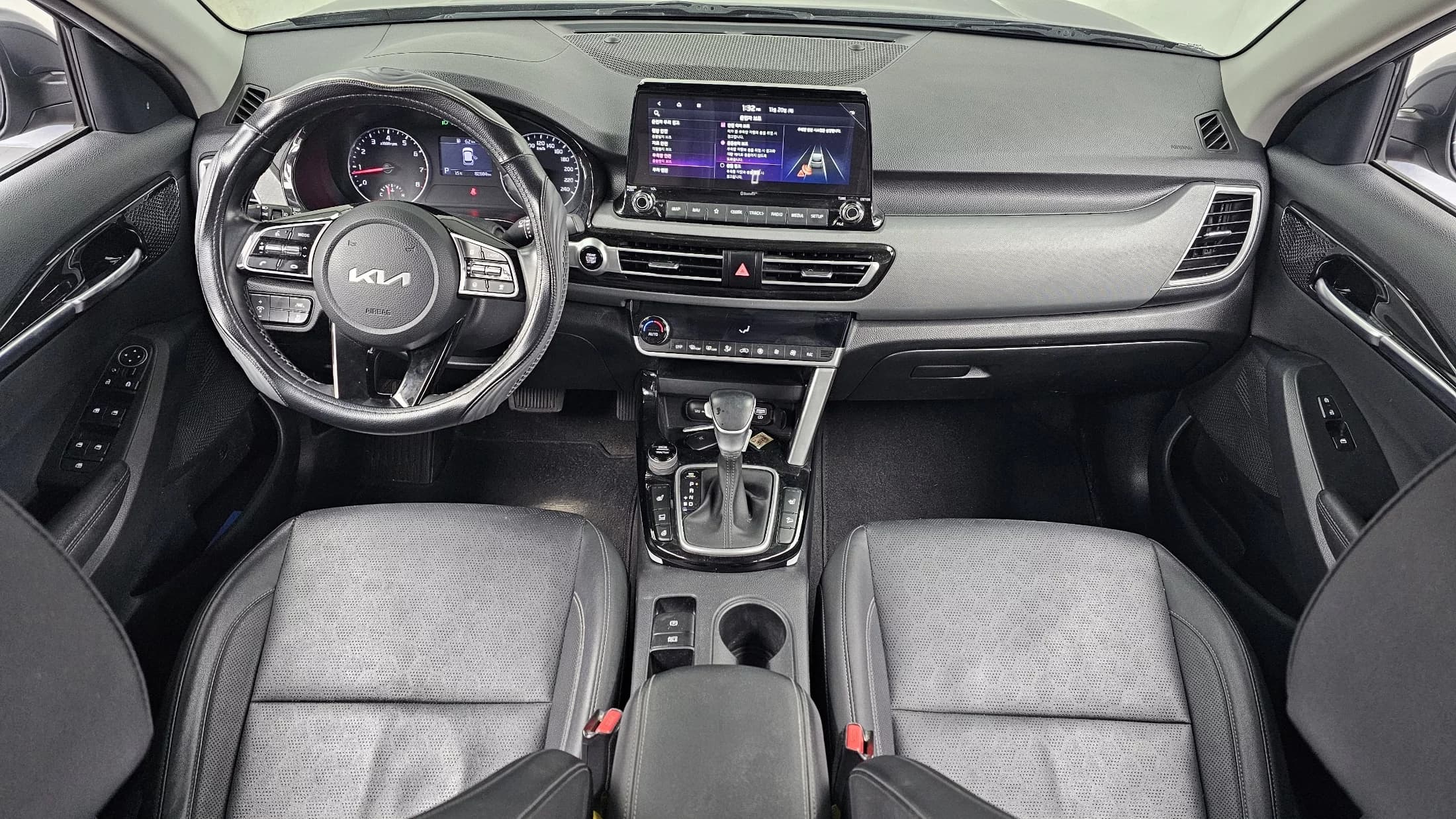 Kia Seltos Gasoline 1.6 Turbo 2WD Trendy, 2021 г. 82800 км. — фото 7