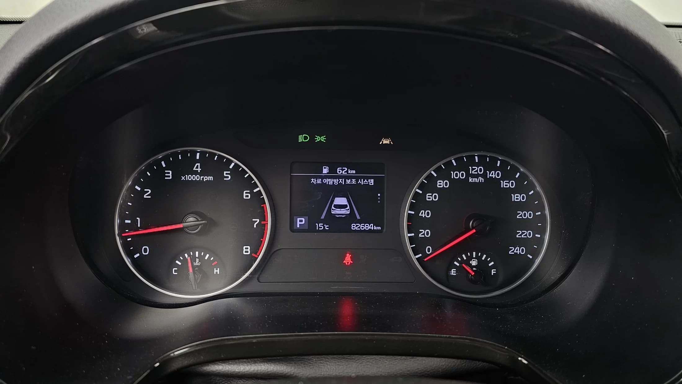 Kia Seltos Gasoline 1.6 Turbo 2WD Trendy, 2021 г. 82800 км. — фото 8