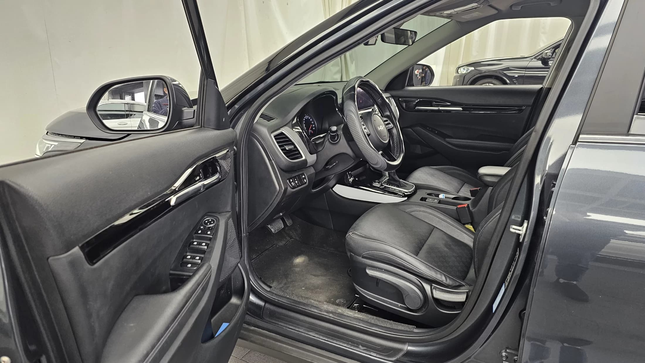 Kia Seltos Gasoline 1.6 Turbo 2WD Trendy, 2021 г. 82800 км. — фото 10
