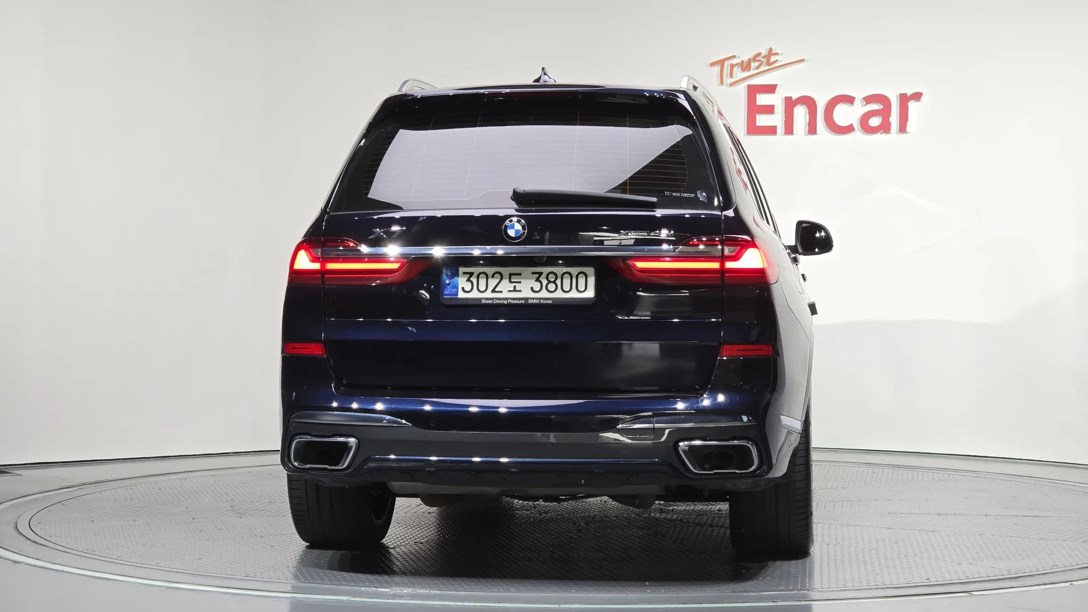 BMW X7 xDrive 40i M Sport 6STR, 2021 г. 37192 км. — фото 4