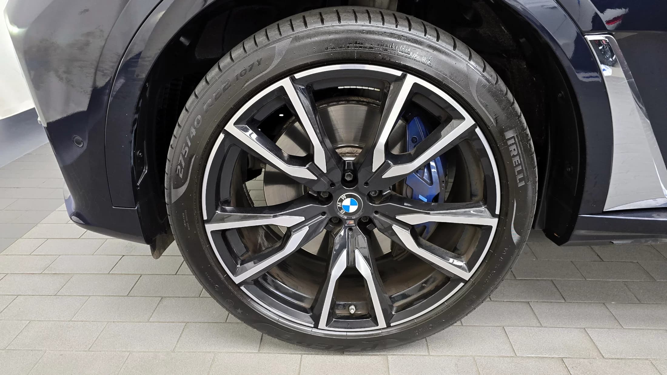 BMW X7 xDrive 40i M Sport 6STR, 2021 г. 37192 км. — фото 5