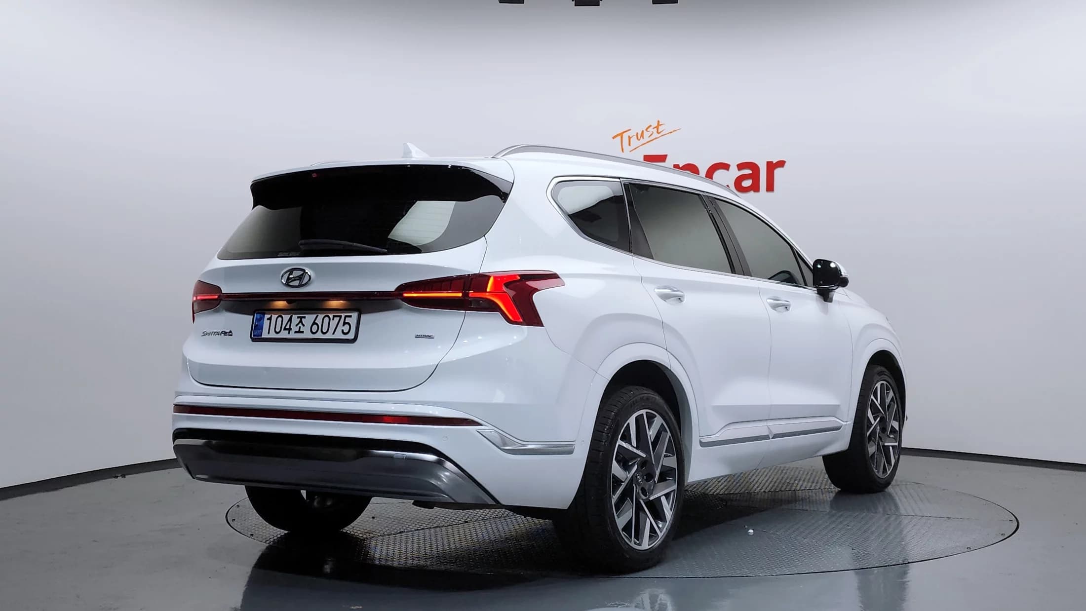 Hyundai Santa Fe Gasoline 2.5T 4WD Calligraphy, 2021 г. 72796 км. — фото 2