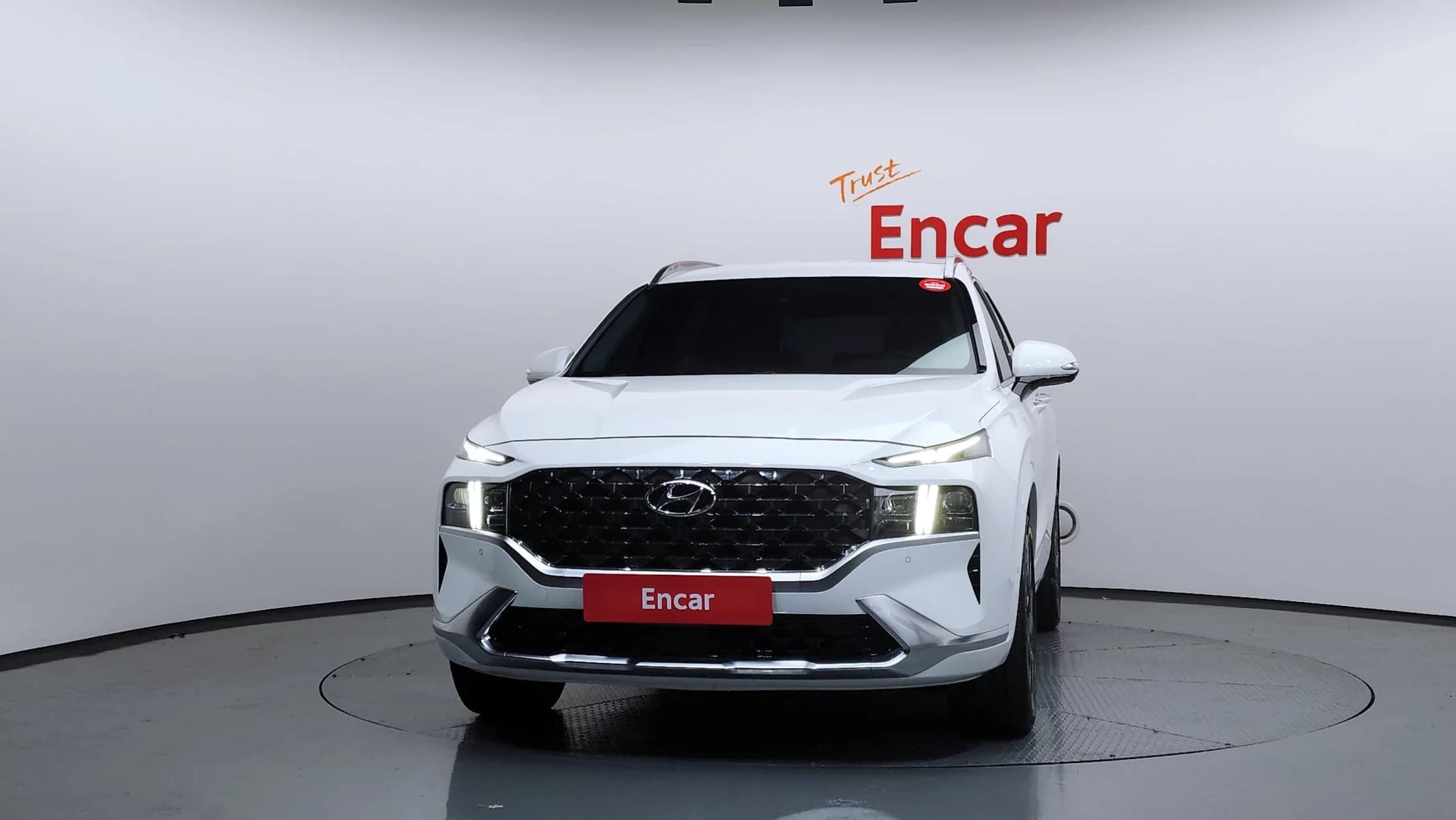 Hyundai Santa Fe Gasoline 2.5T 4WD Calligraphy, 2021 г. 72796 км. — фото 3