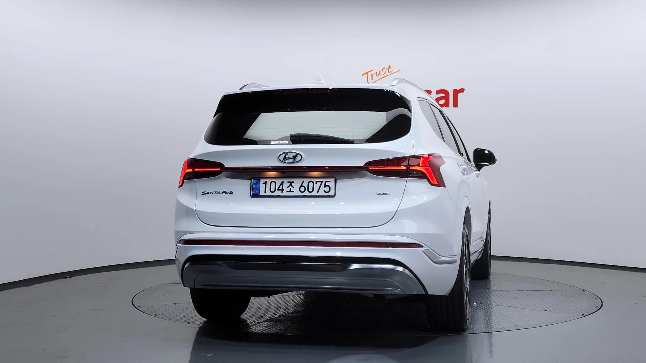 Hyundai Santa Fe Gasoline 2.5T 4WD Calligraphy, 2021 г. 72796 км. — фото 4