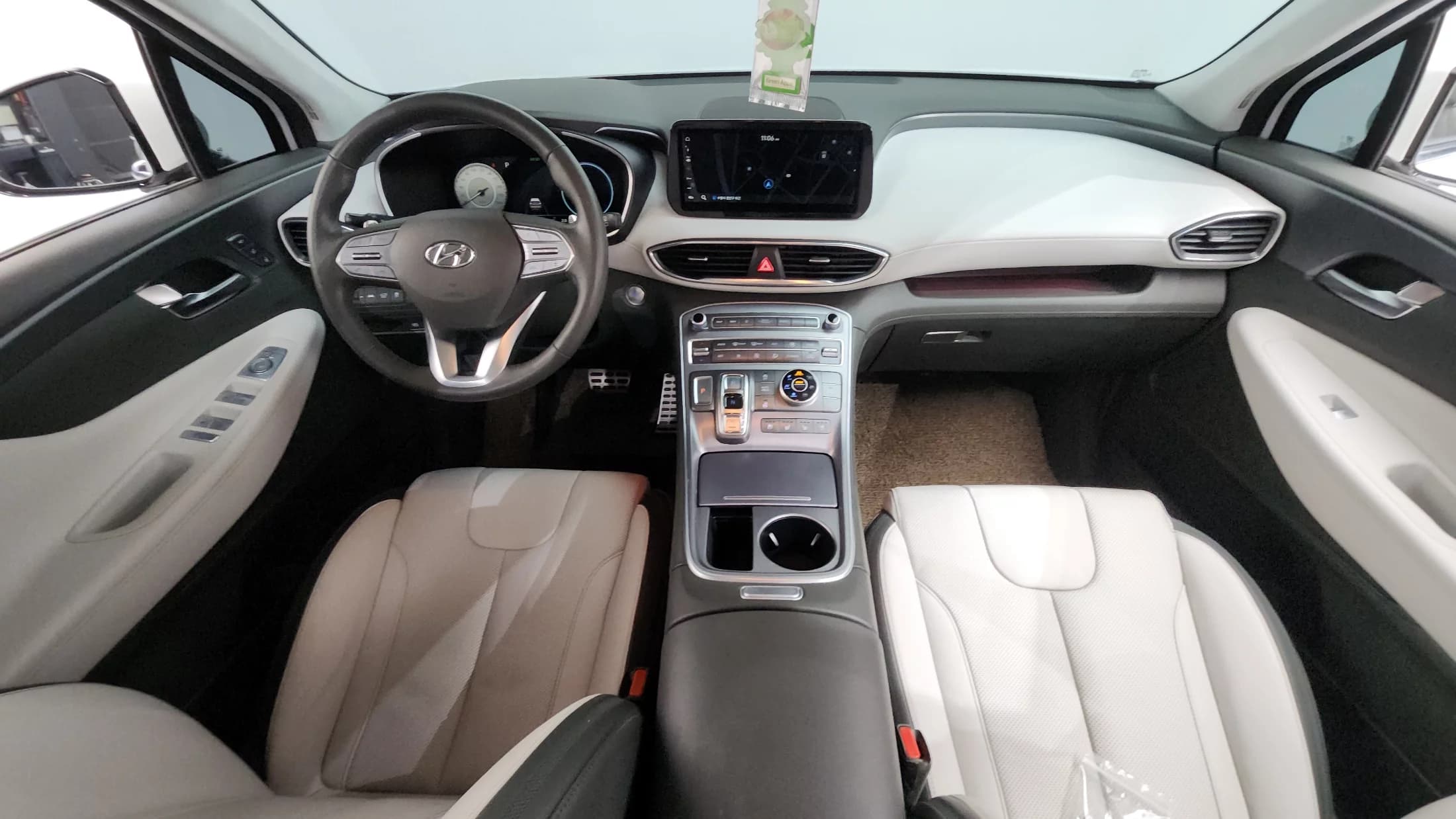 Hyundai Santa Fe Gasoline 2.5T 4WD Calligraphy, 2021 г. 72796 км. — фото 7