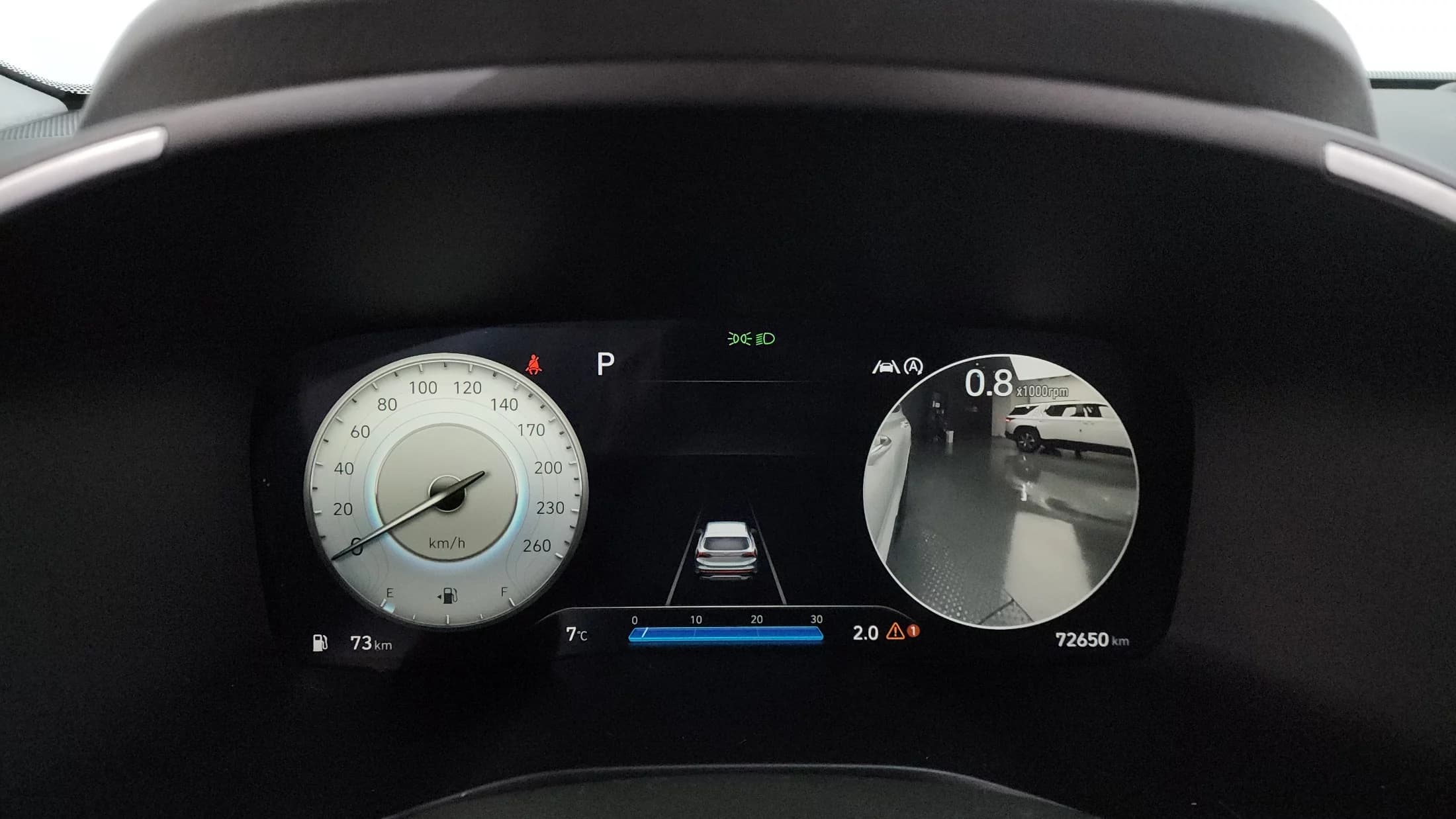 Hyundai Santa Fe Gasoline 2.5T 4WD Calligraphy, 2021 г. 72796 км. — фото 8