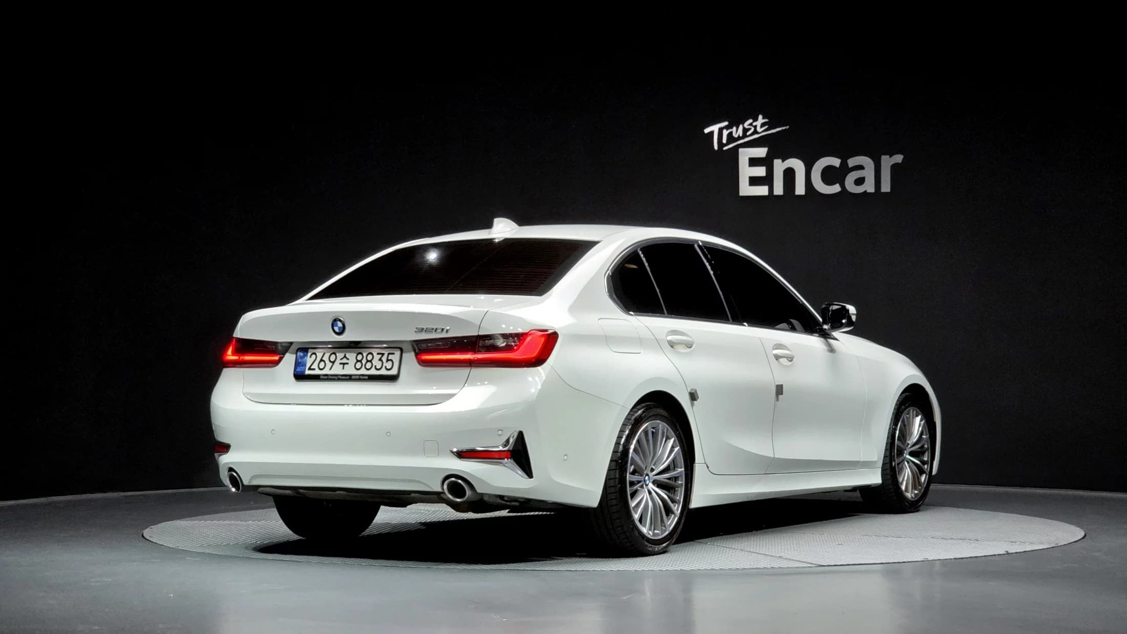 BMW 3-Series 320i Luxury, 2022 г. 25746 км. — фото 2