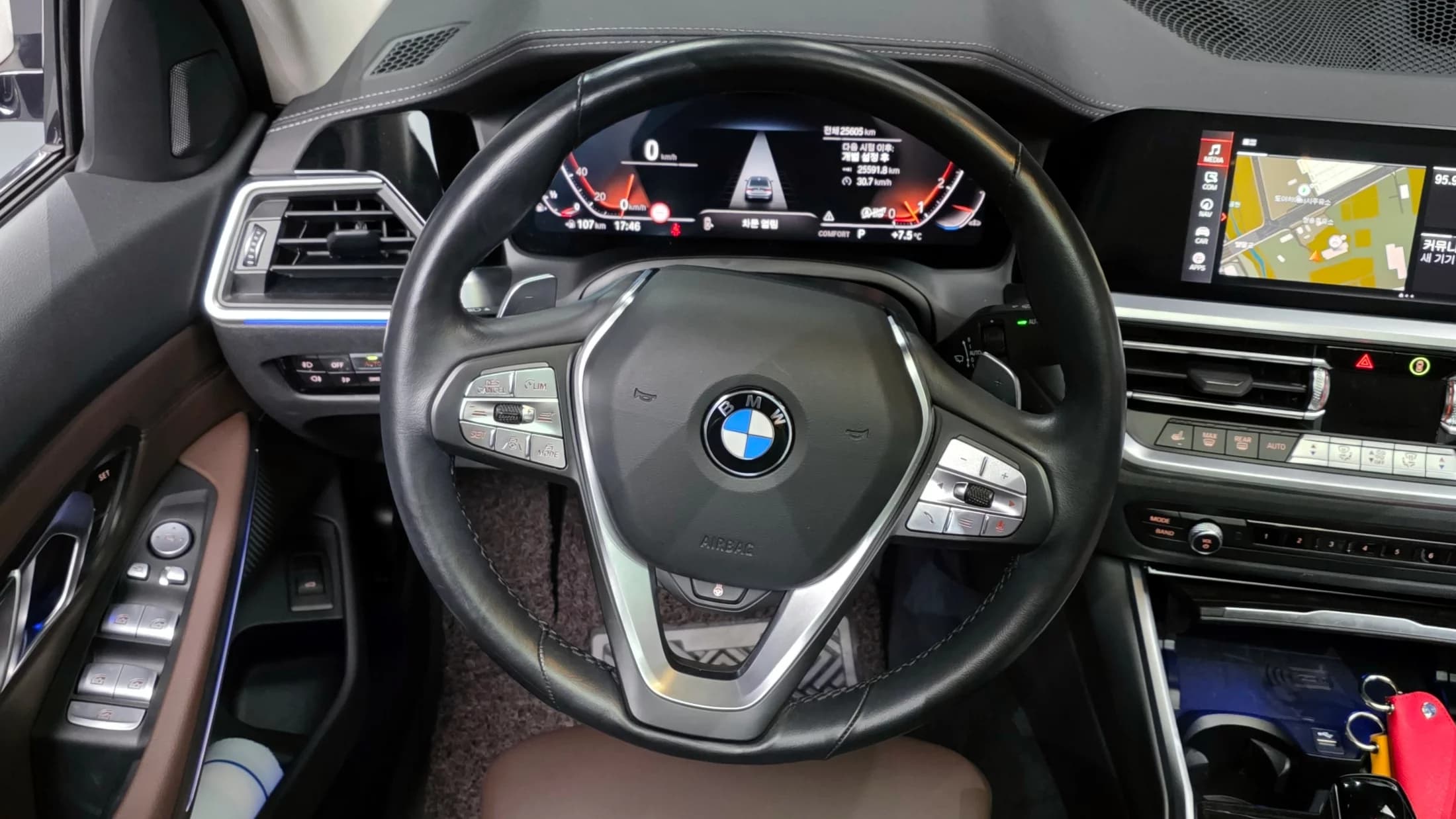BMW 3-Series 320i Luxury, 2022 г. 25746 км. — фото 13