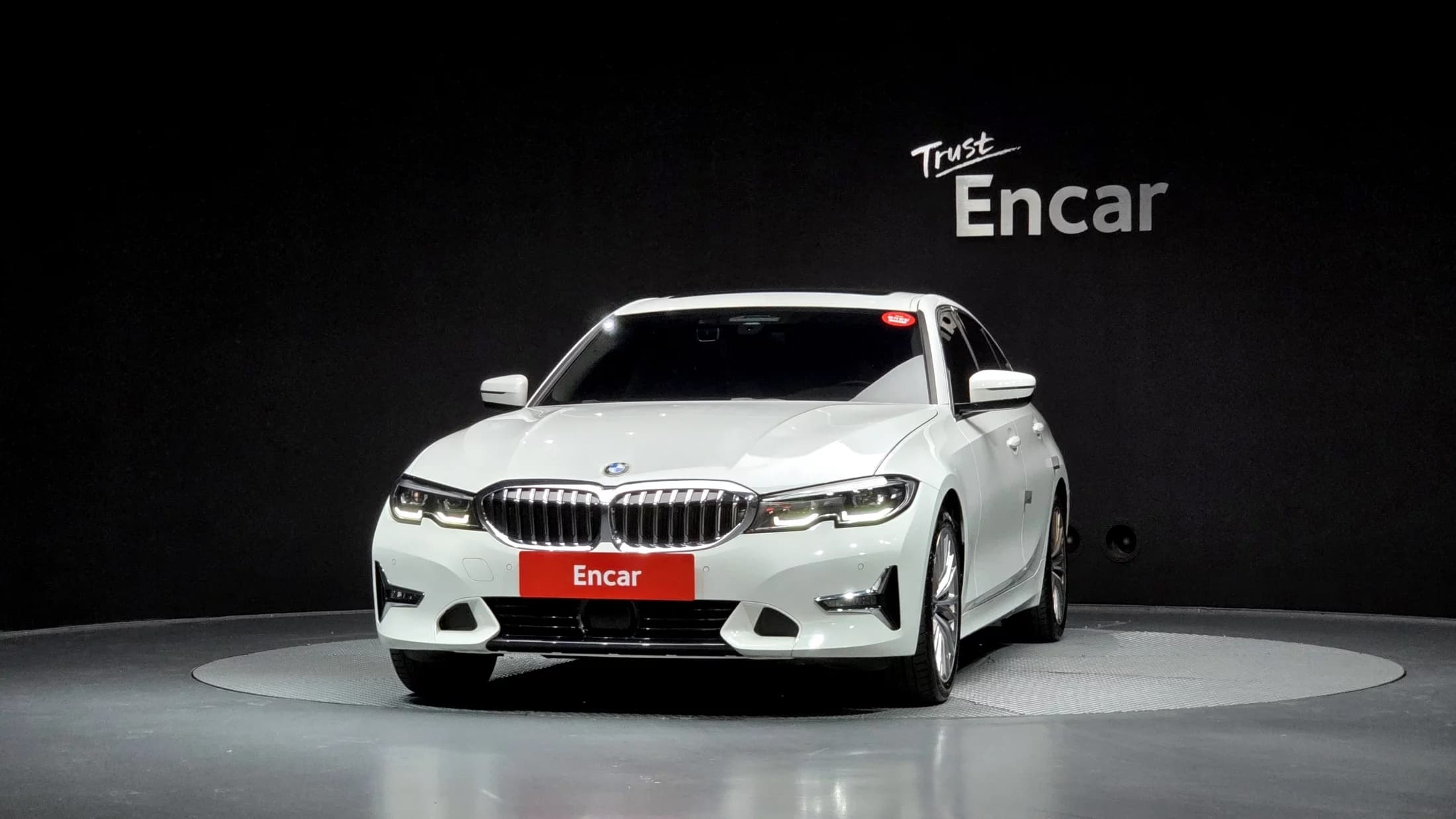 BMW 3-Series 320i Luxury, 2022 г. 25746 км. — фото 3