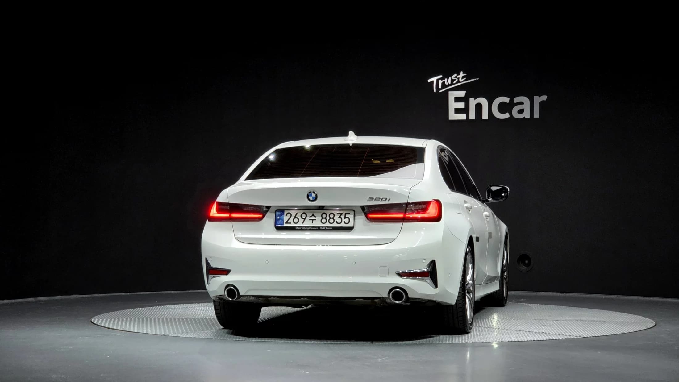 BMW 3-Series 320i Luxury, 2022 г. 25746 км. — фото 4