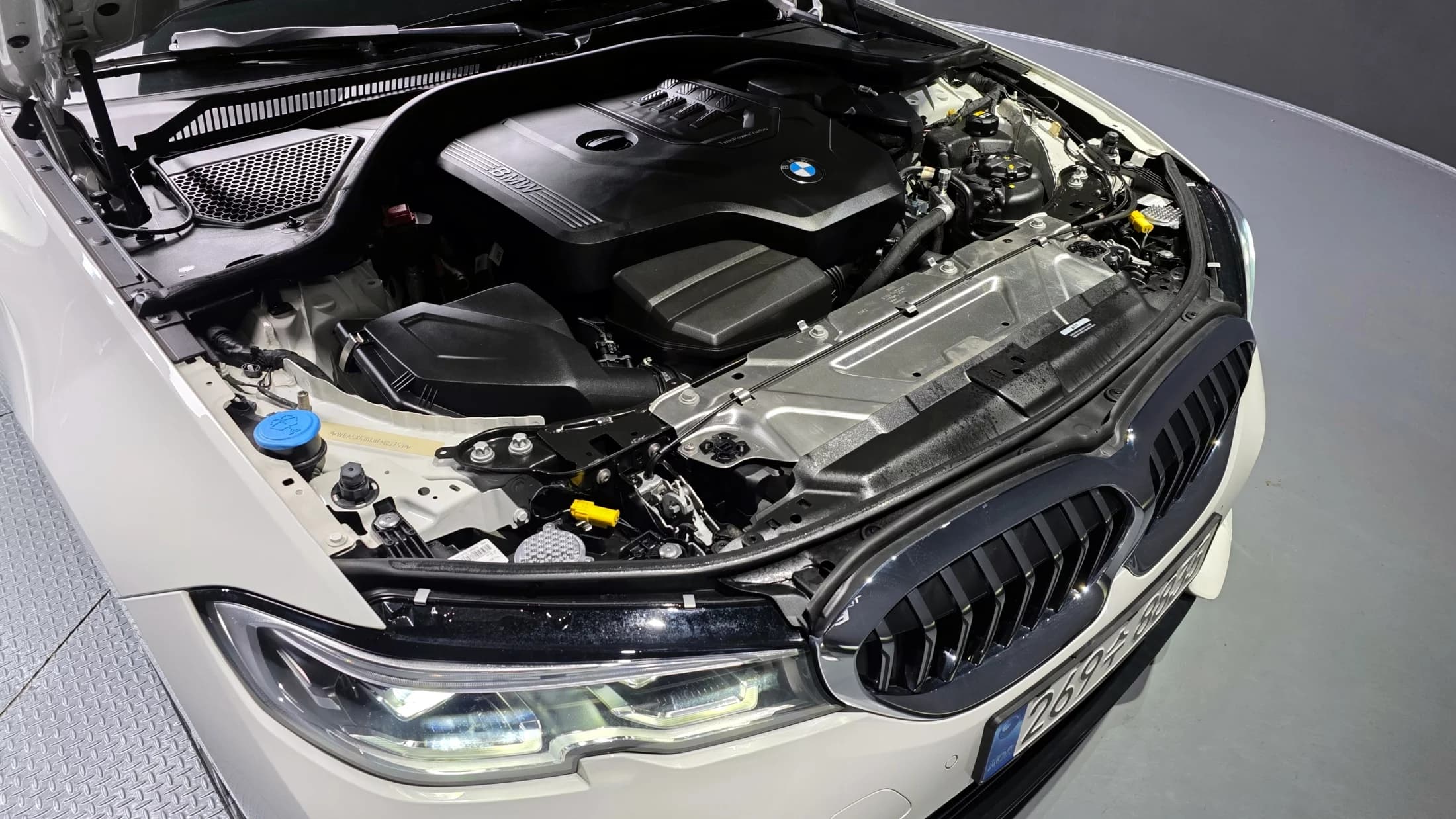 BMW 3-Series 320i Luxury, 2022 г. 25746 км. — фото 6