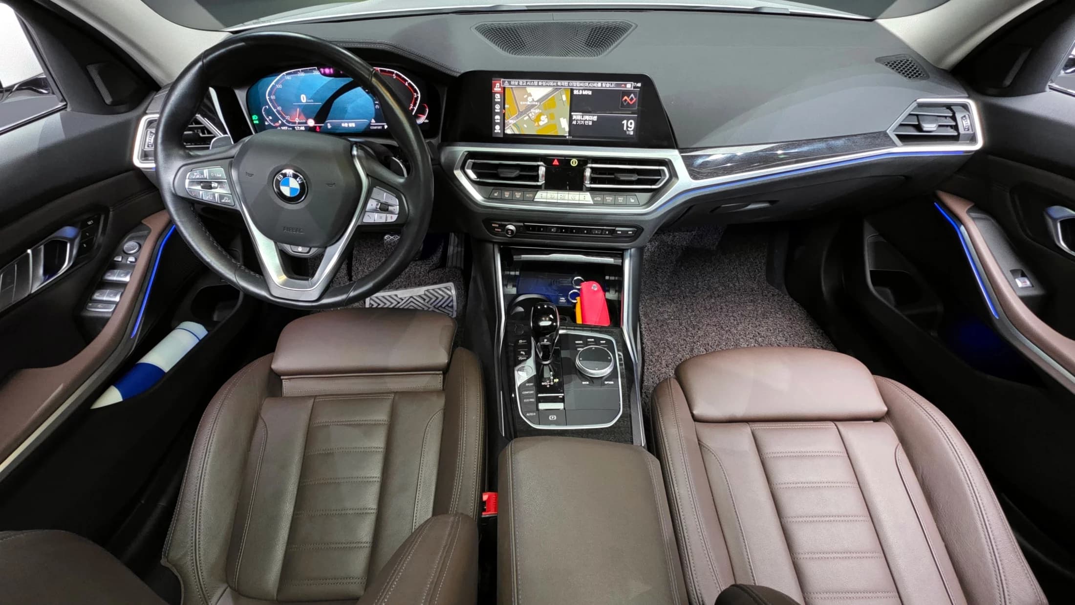 BMW 3-Series 320i Luxury, 2022 г. 25746 км. — фото 7
