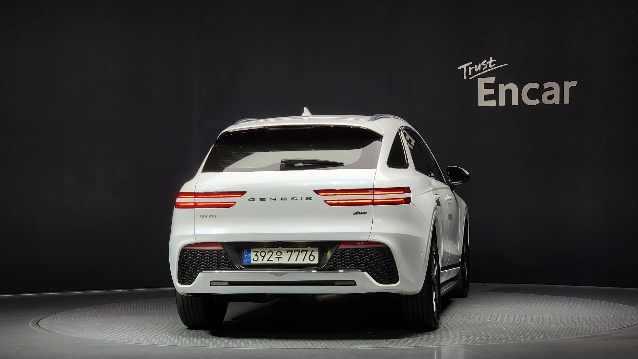 Genesis GV70 2.2 Diesel AWD, 2022 г. 31307 км. — фото 4