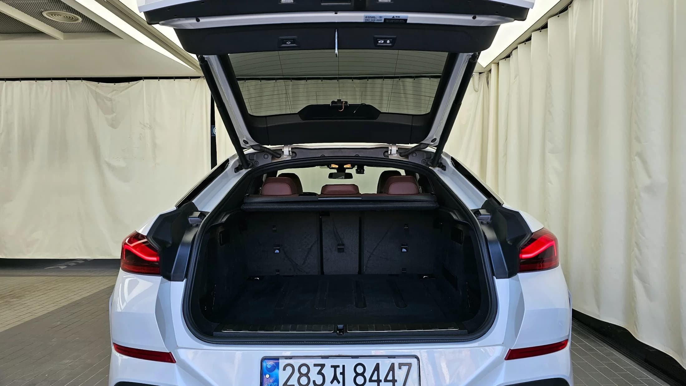 BMW X6 xDrive40i M Sport, 2022 г. 81787 км. — фото 20