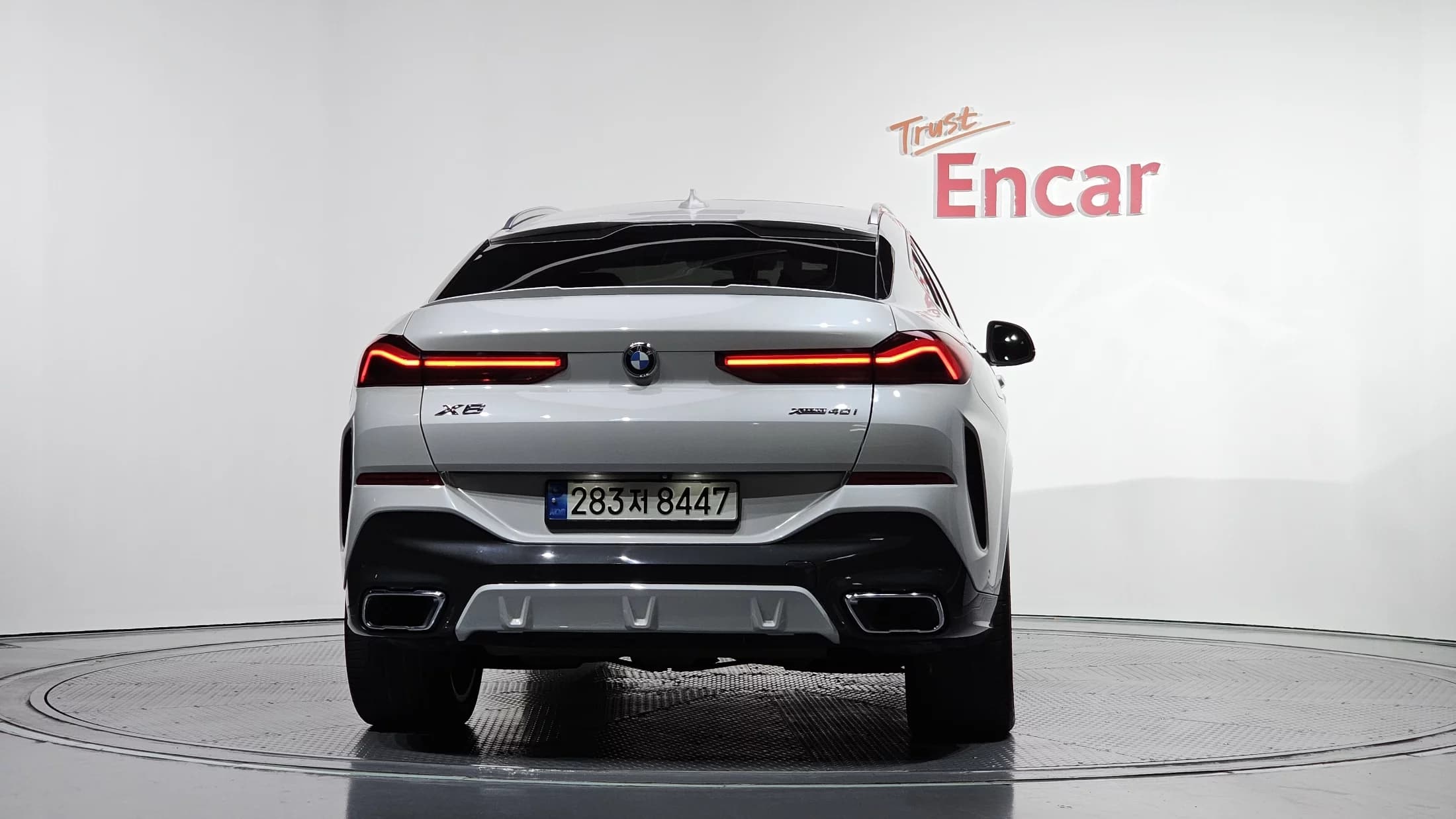 BMW X6 xDrive40i M Sport, 2022 г. 81787 км. — фото 4