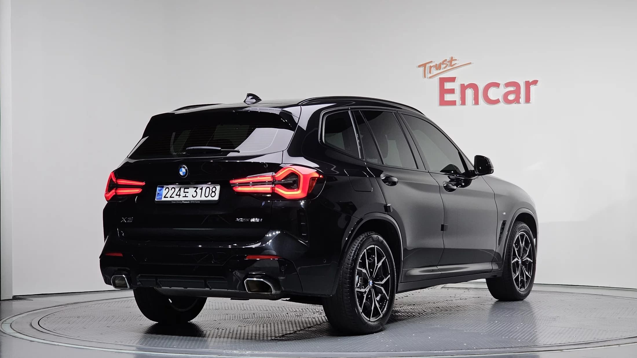 BMW X3 xDrive 20i M Sport, 2024 г. 21919 км. — фото 2