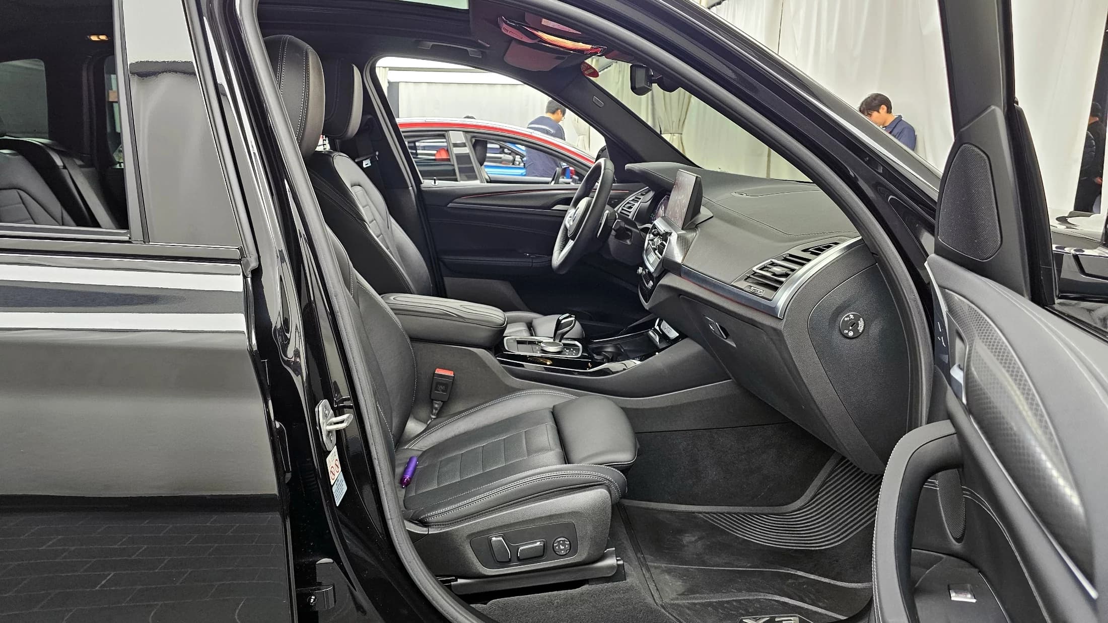 BMW X3 xDrive 20i M Sport, 2024 г. 21919 км. — фото 11