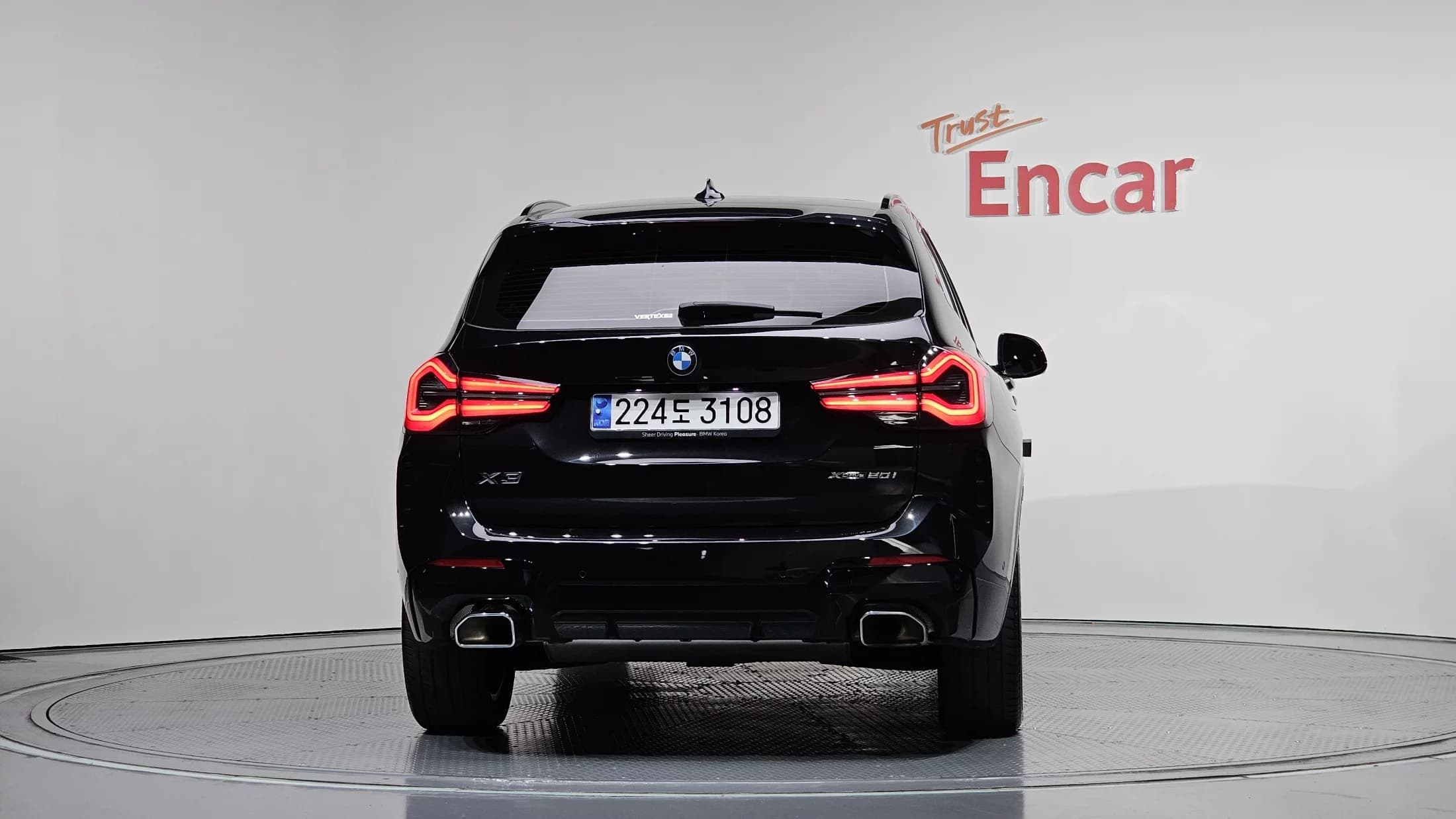 BMW X3 xDrive 20i M Sport, 2024 г. 21919 км. — фото 4