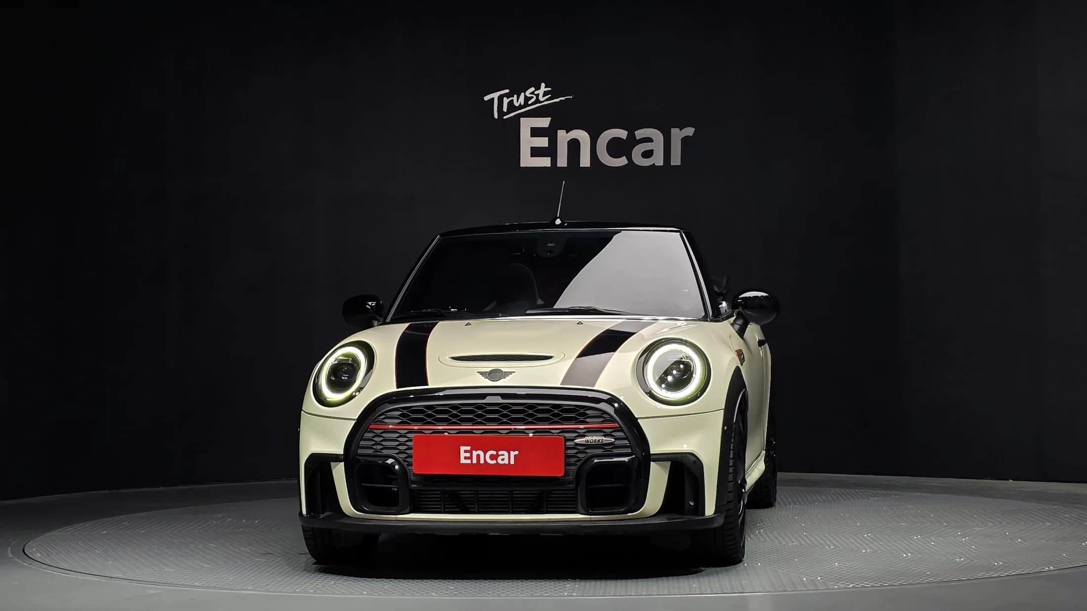 MINI Cooper Convertible JCW 3rd, 2022 г. 32739 км. — фото 3