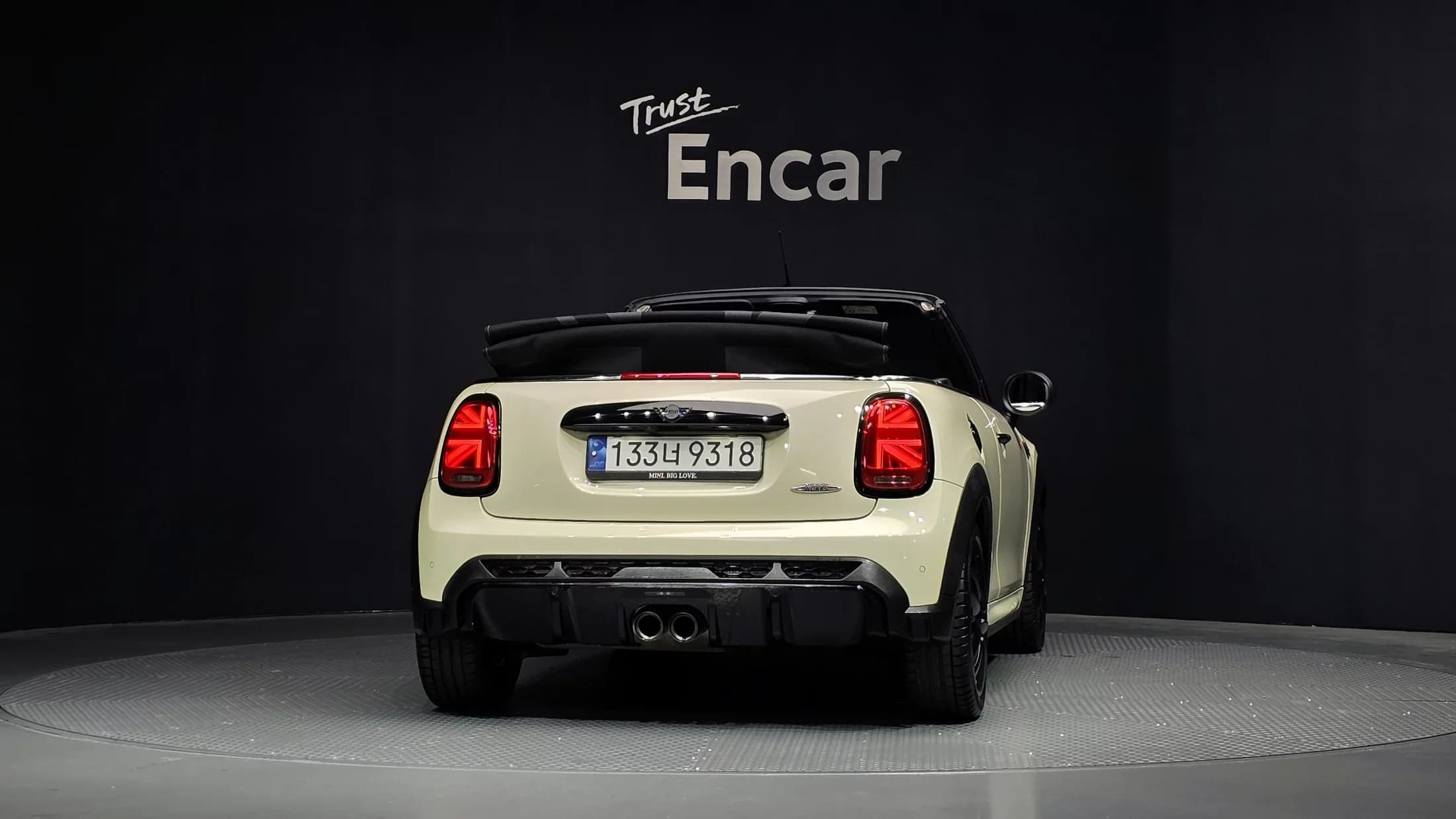 MINI Cooper Convertible JCW 3rd, 2022 г. 32739 км. — фото 4