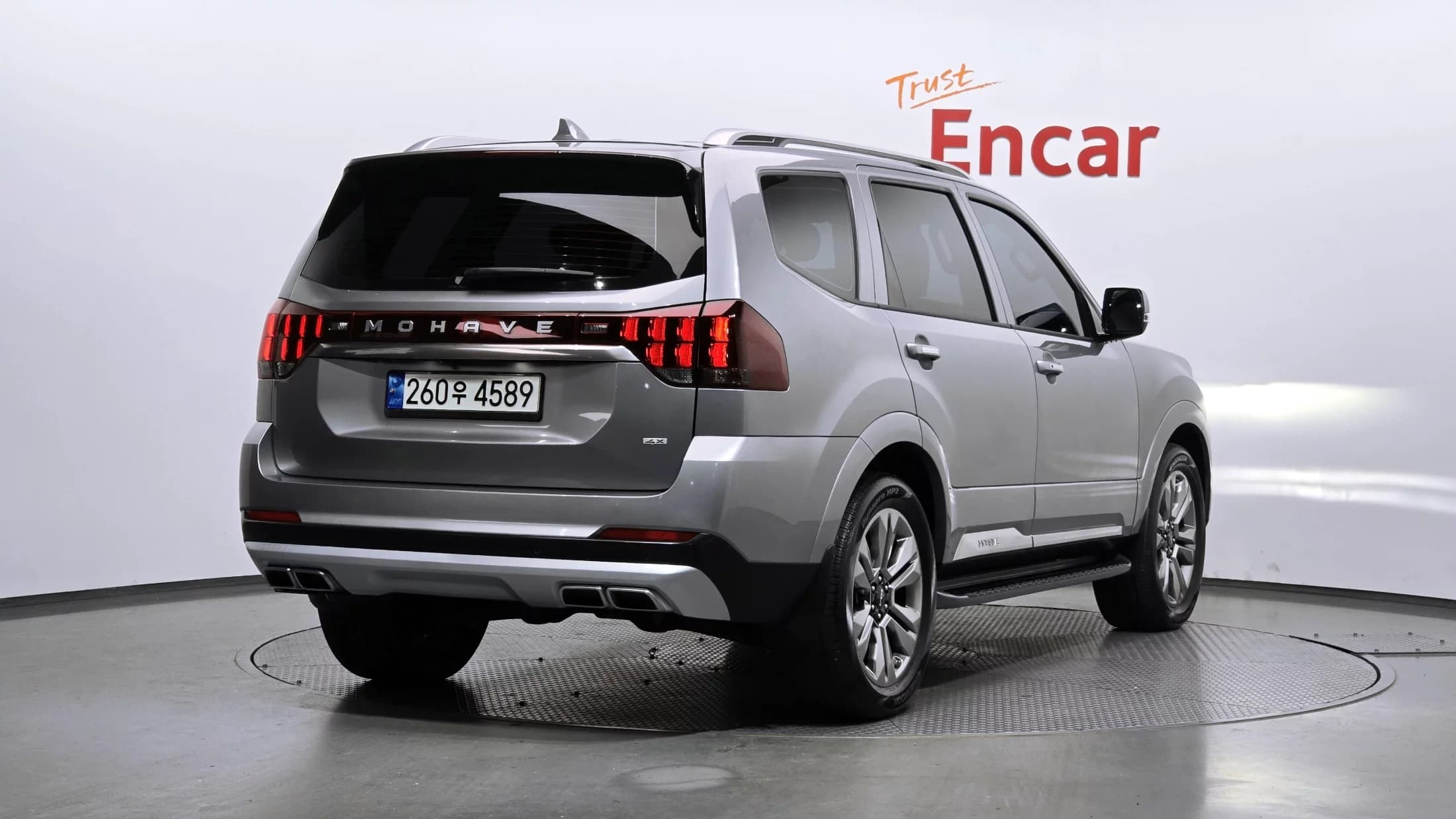 Kia Mohave Diesel 3.0 4WD 5-Seater Platinum, 2022 г. 6270 км. — фото 2