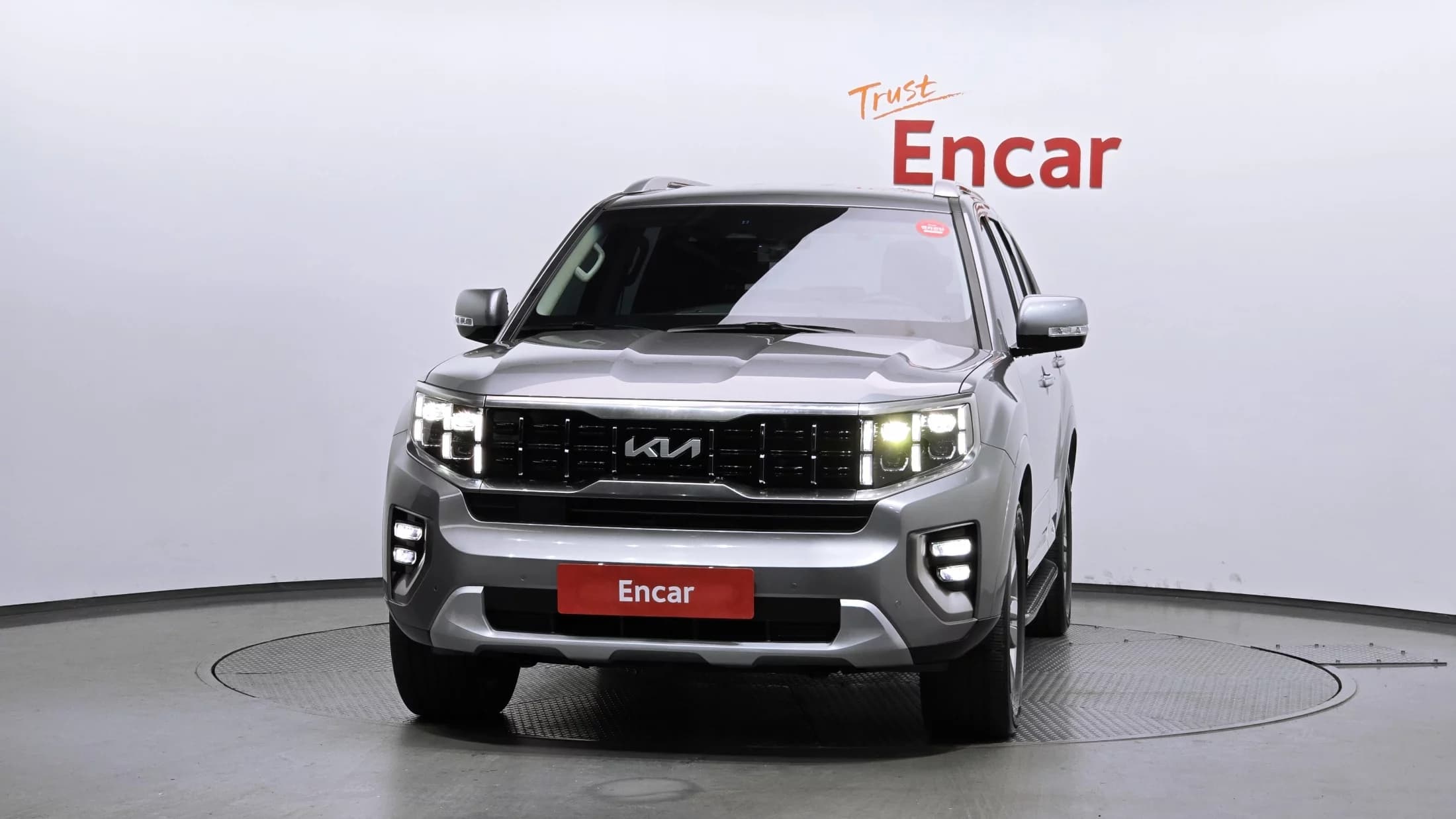 Kia Mohave Diesel 3.0 4WD 5-Seater Platinum, 2022 г. 6270 км. — фото 3