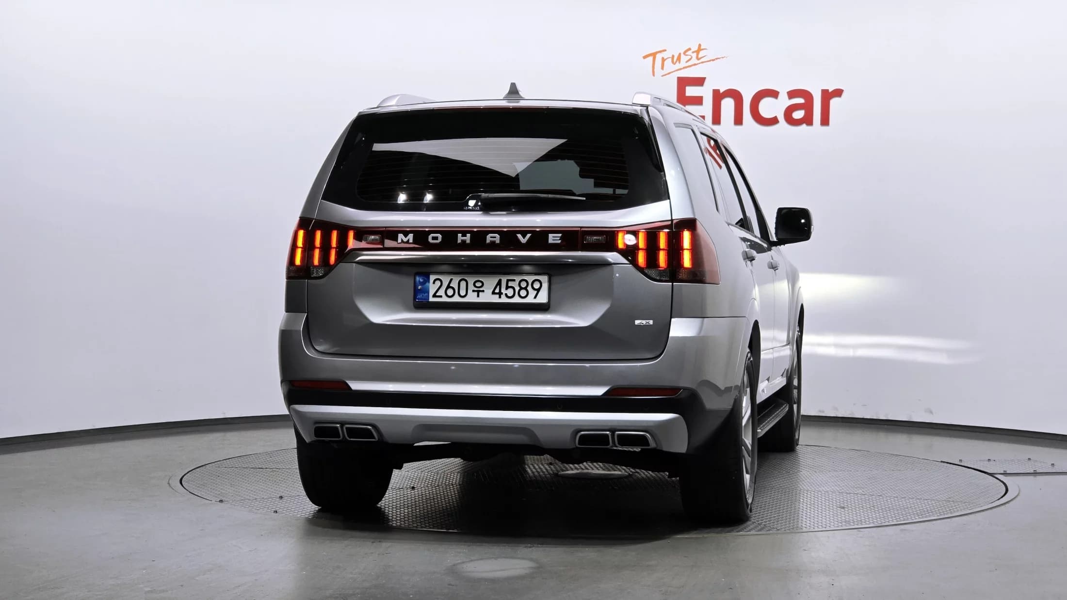 Kia Mohave Diesel 3.0 4WD 5-Seater Platinum, 2022 г. 6270 км. — фото 4