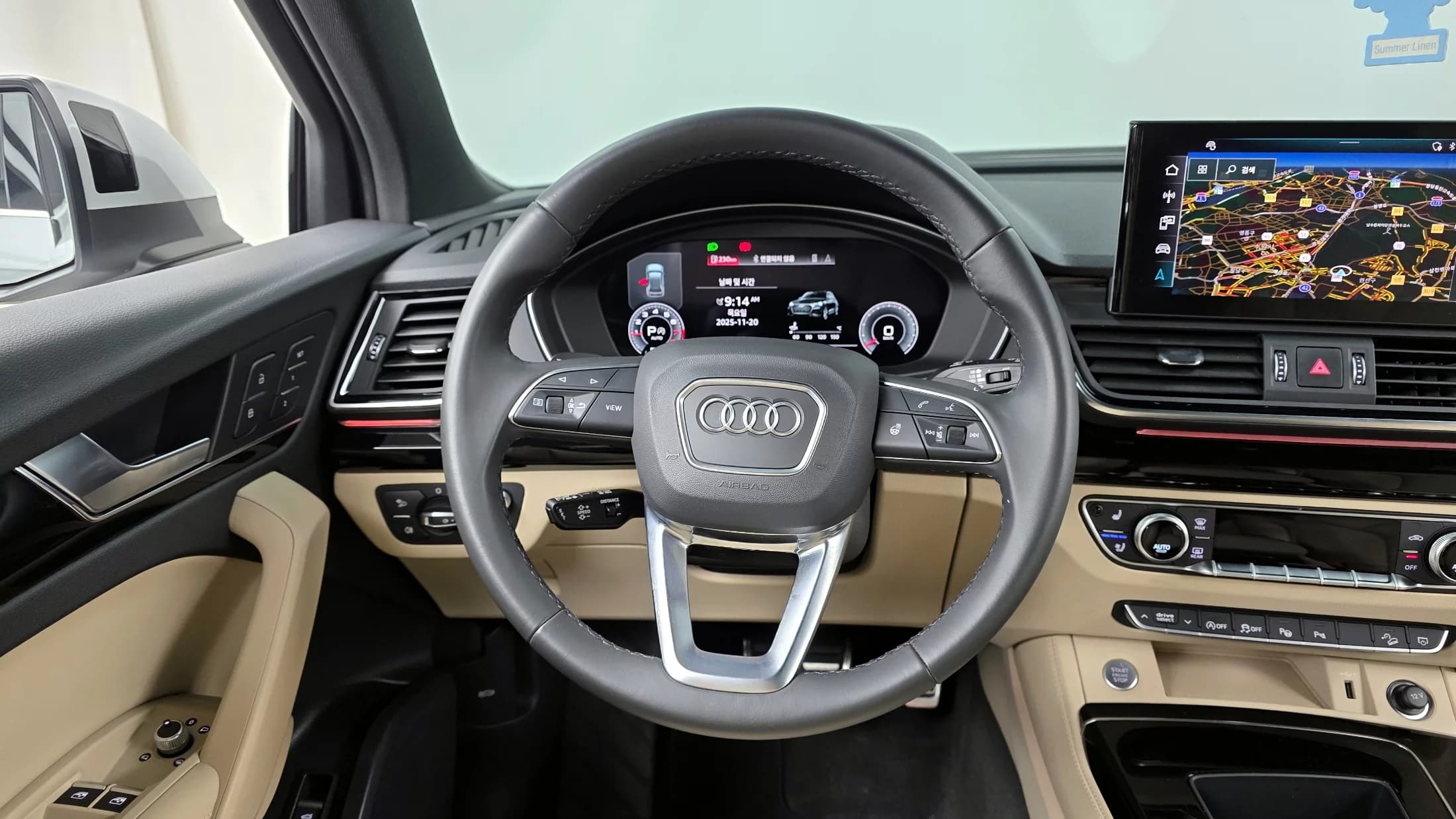 Audi Q5 45 TFSI Quattro Premium, 2021 г. 33914 км. — фото 13