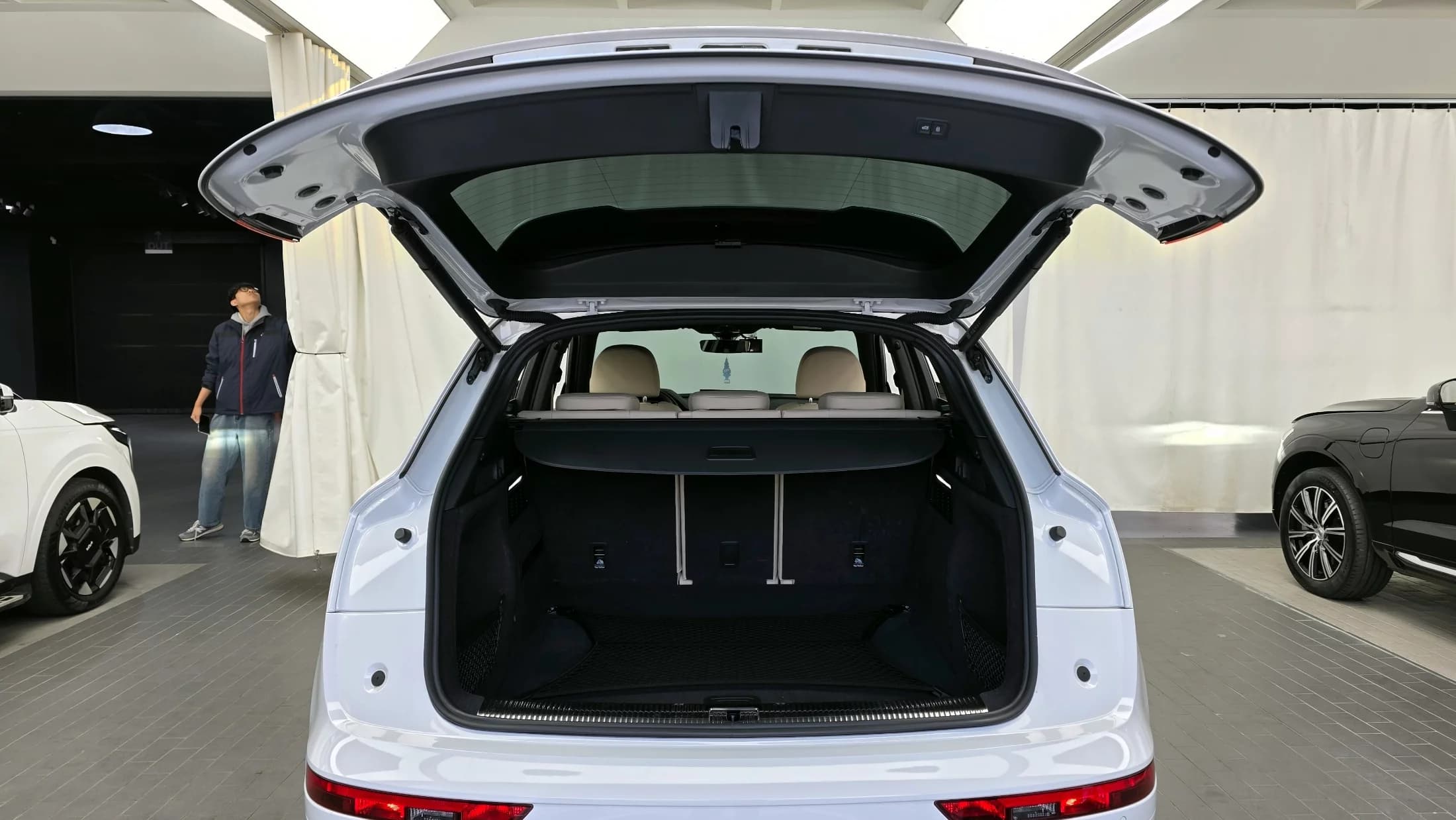 Audi Q5 45 TFSI Quattro Premium, 2021 г. 33914 км. — фото 20