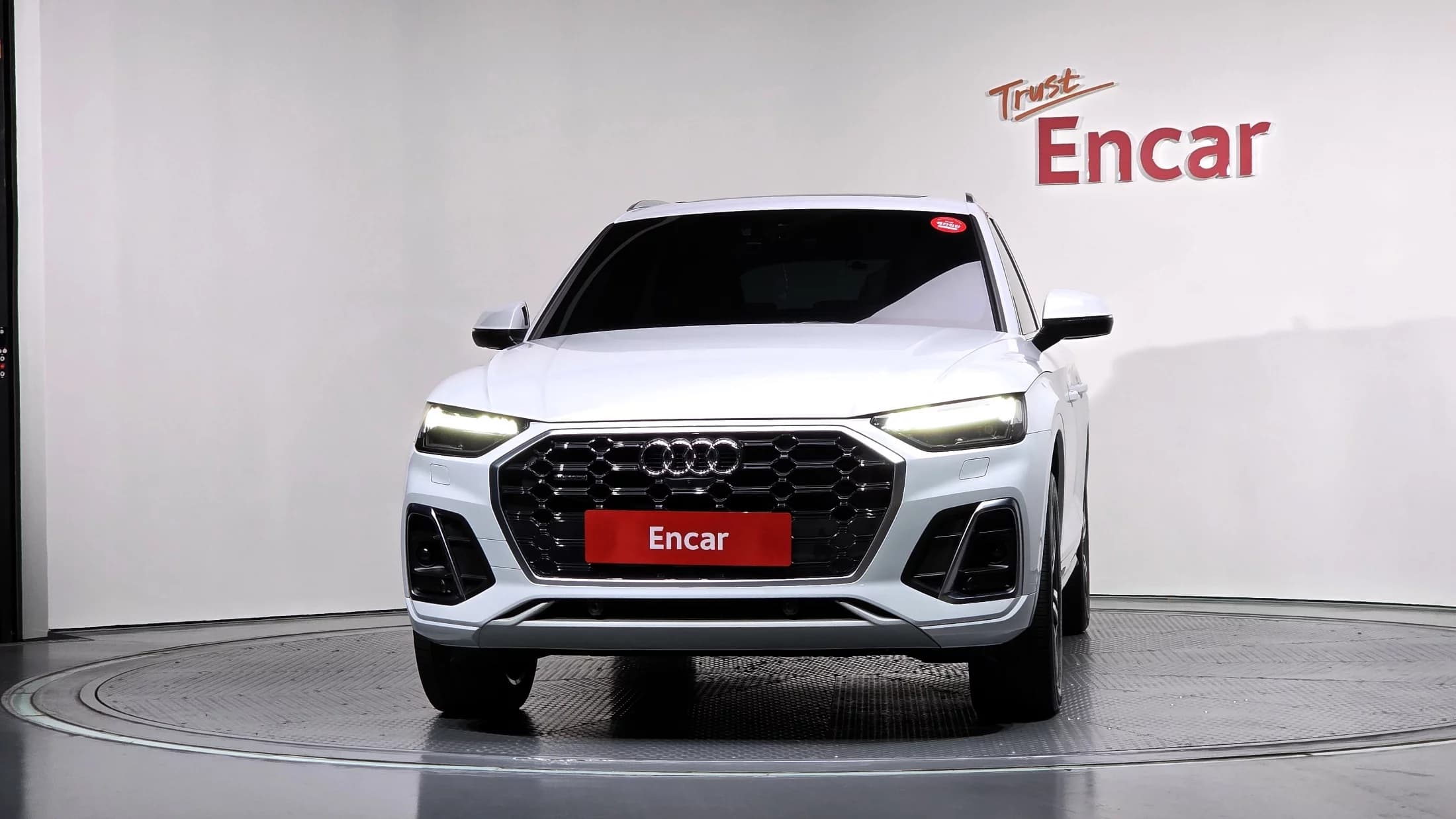 Audi Q5 45 TFSI Quattro Premium, 2021 г. 33914 км. — фото 3