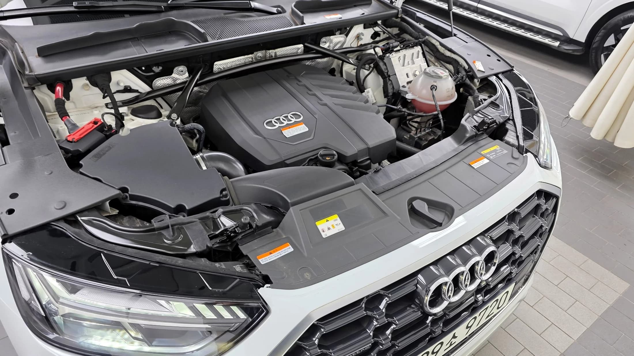 Audi Q5 45 TFSI Quattro Premium, 2021 г. 33914 км. — фото 6