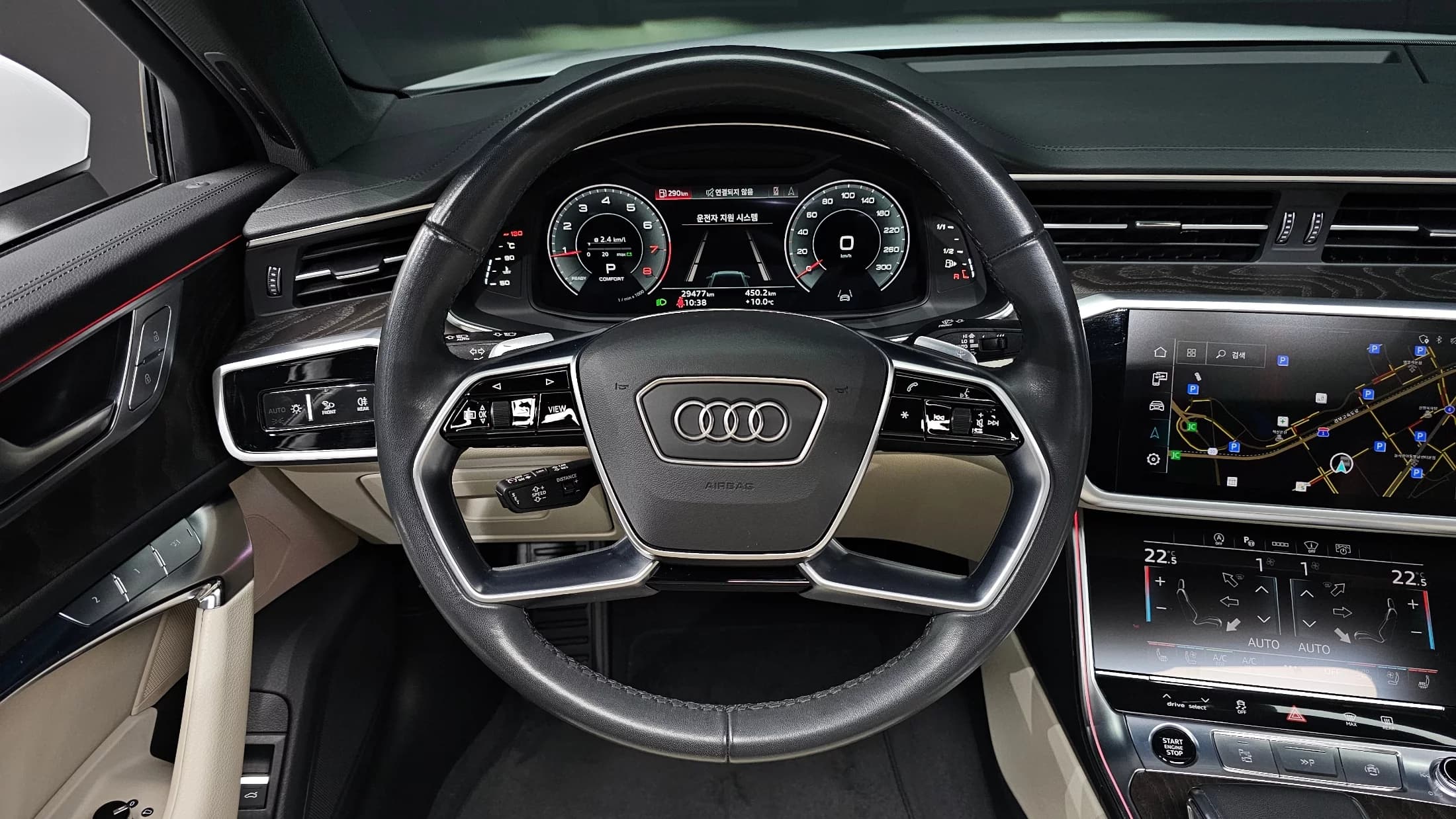 Audi A6 45 TFSI Premium, 2023 г. 29543 км. — фото 13