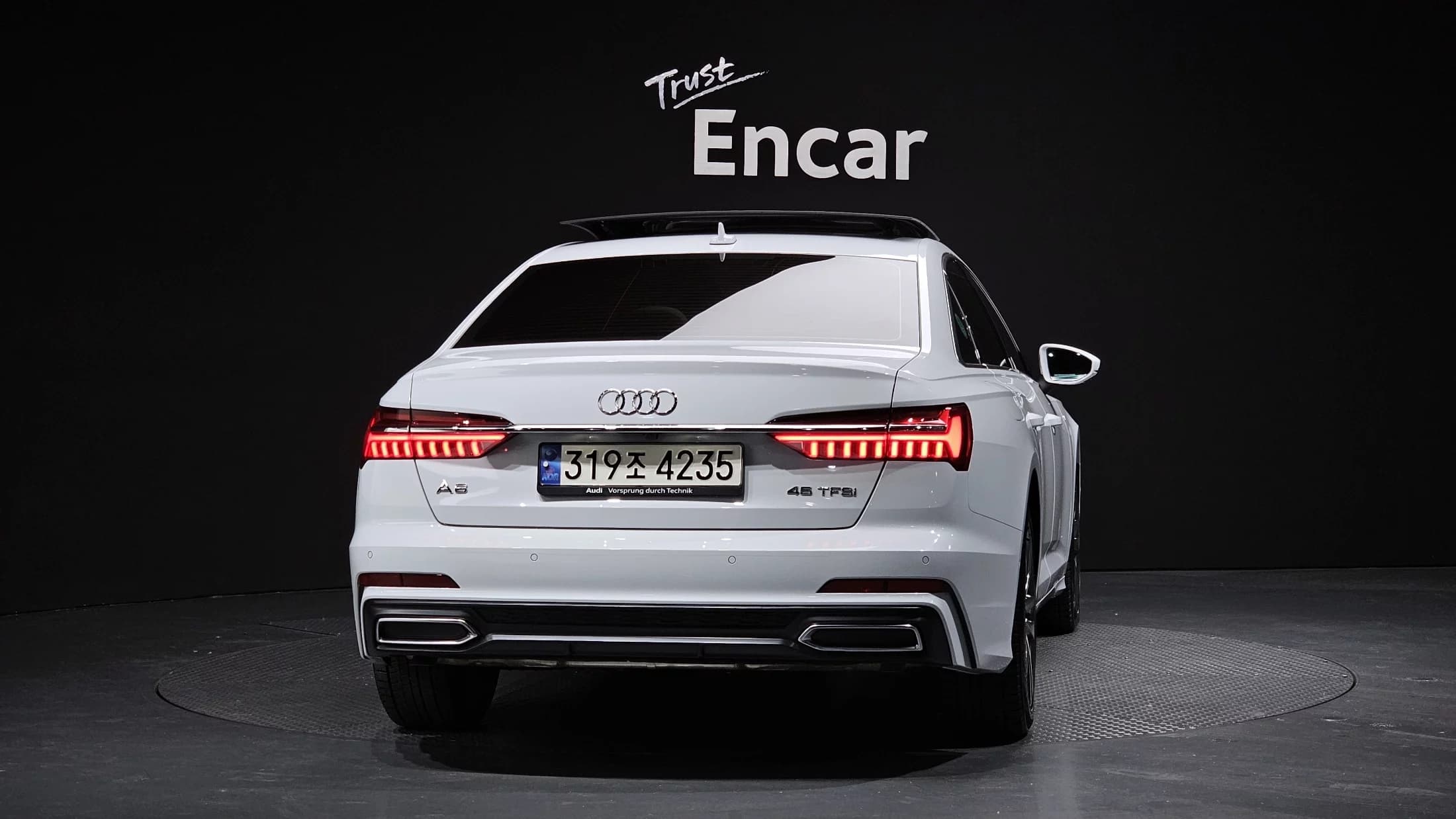 Audi A6 45 TFSI Premium, 2023 г. 29543 км. — фото 4