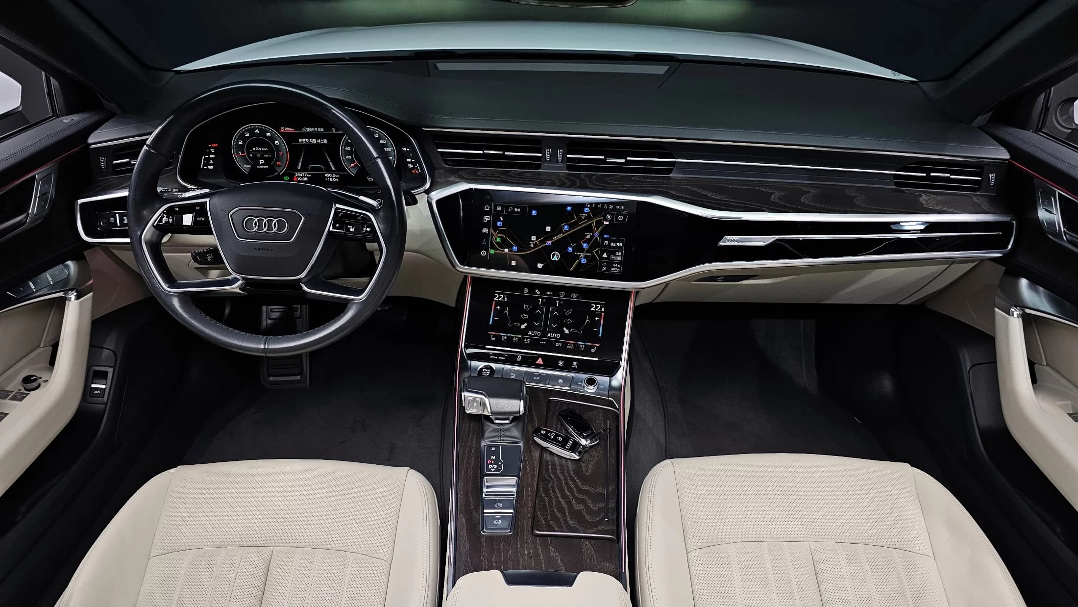 Audi A6 45 TFSI Premium, 2023 г. 29543 км. — фото 7