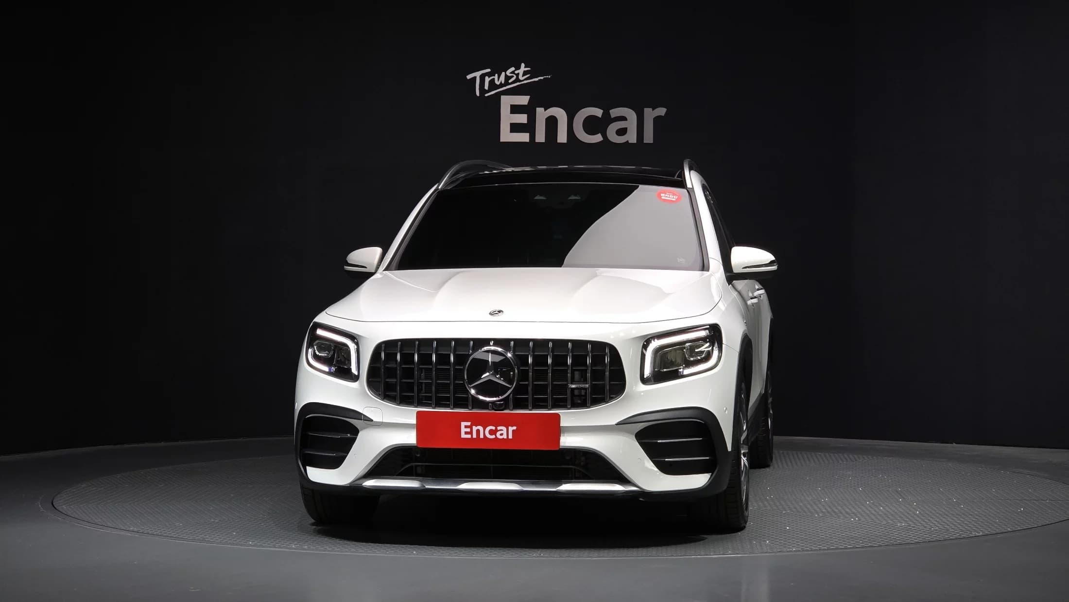 Mercedes-Benz GLB-Class AMG GLB35 4MATIC, 2022 г. 7441 км. — фото 3