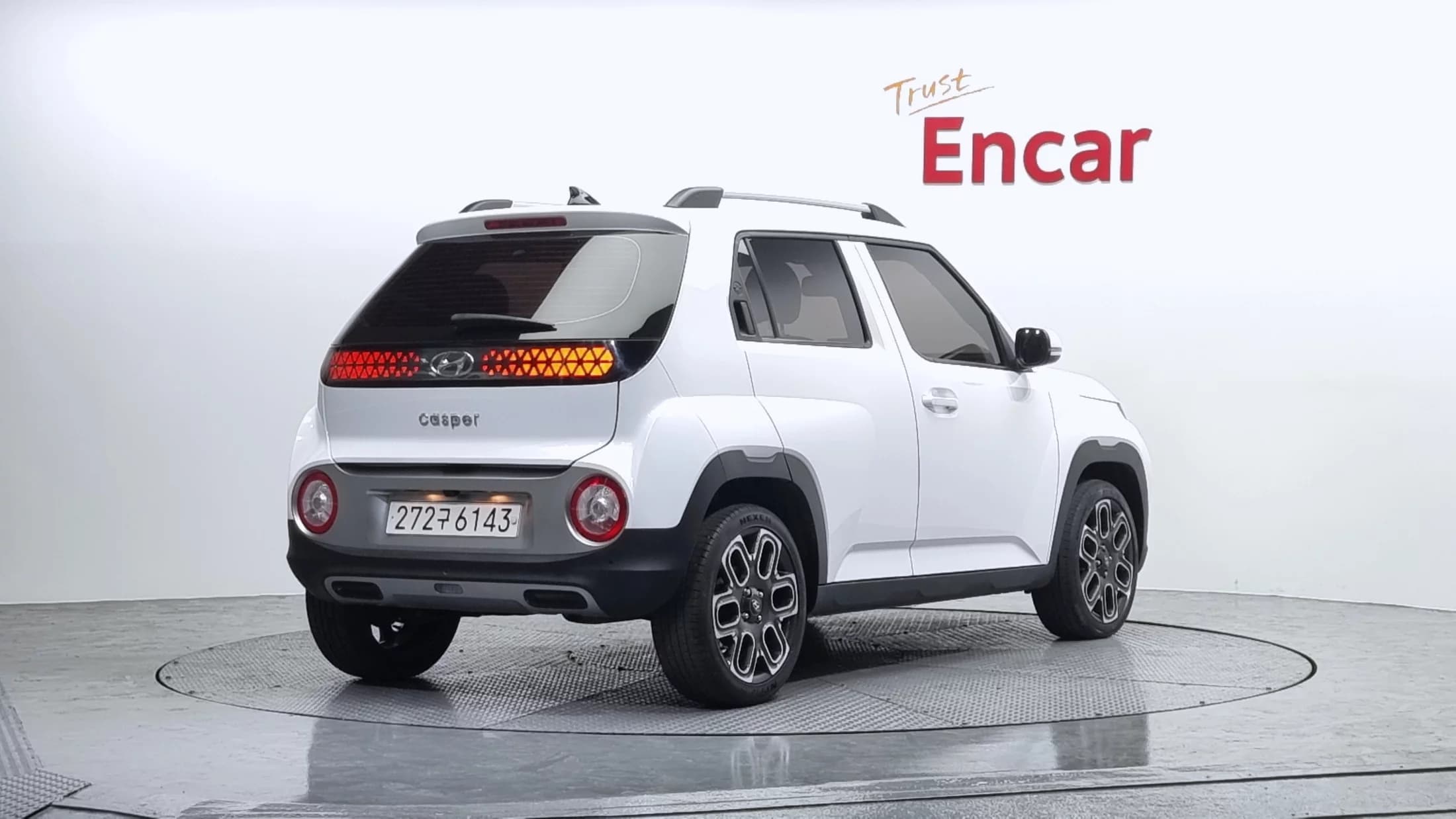 Hyundai Casper Inspiration, 2022 г. 79276 км. — фото 2